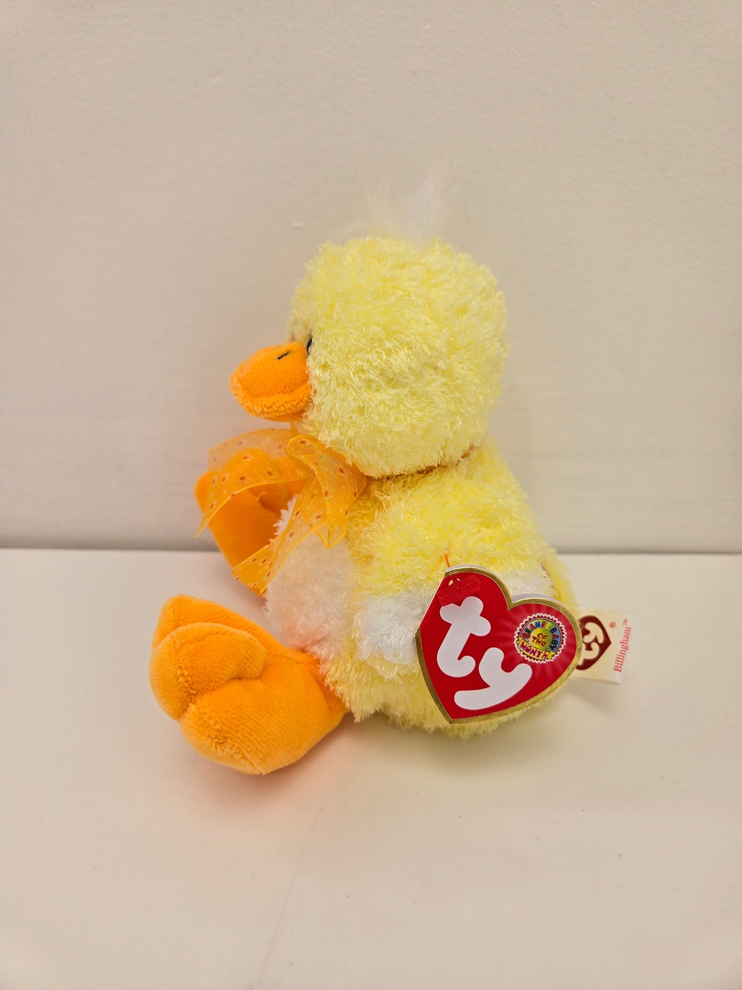 Ty Beanie Baby “Billingham” the Duck - Beanie Baby of the Month (5 inch)