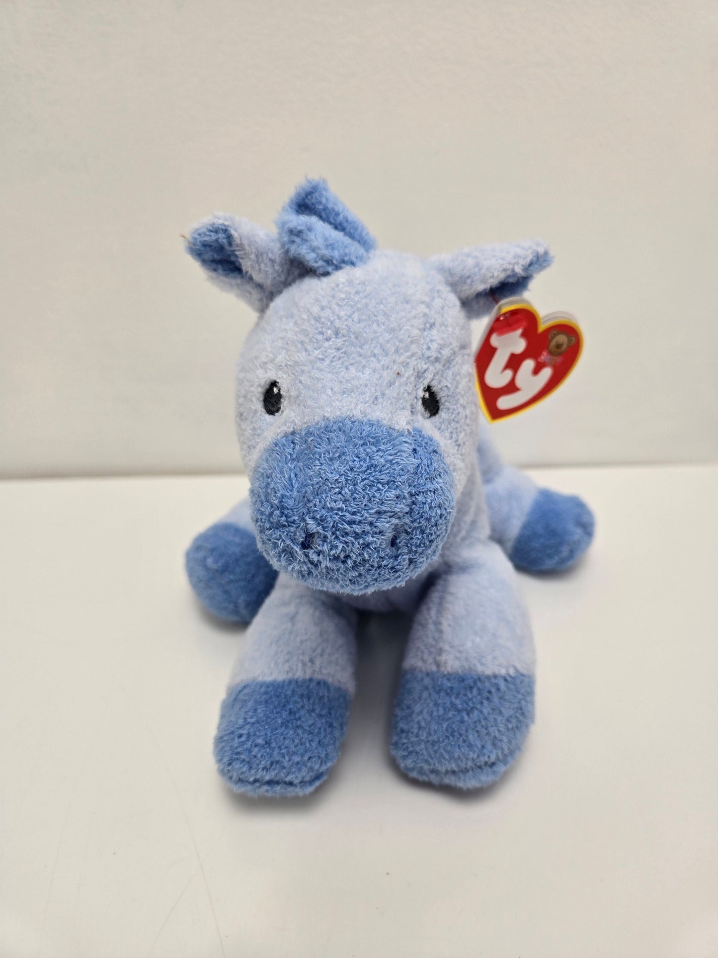 Ty Baby Line “My Baby Horsey” the Blue Horse - Made especially for baby (8 inch)