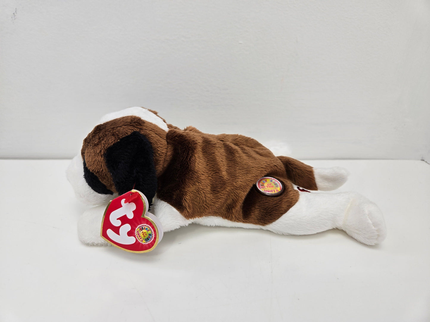 Ty Beanie Baby “Alps” the St. Bernard Dog - Beanie Baby of the Month (8.5 inch)