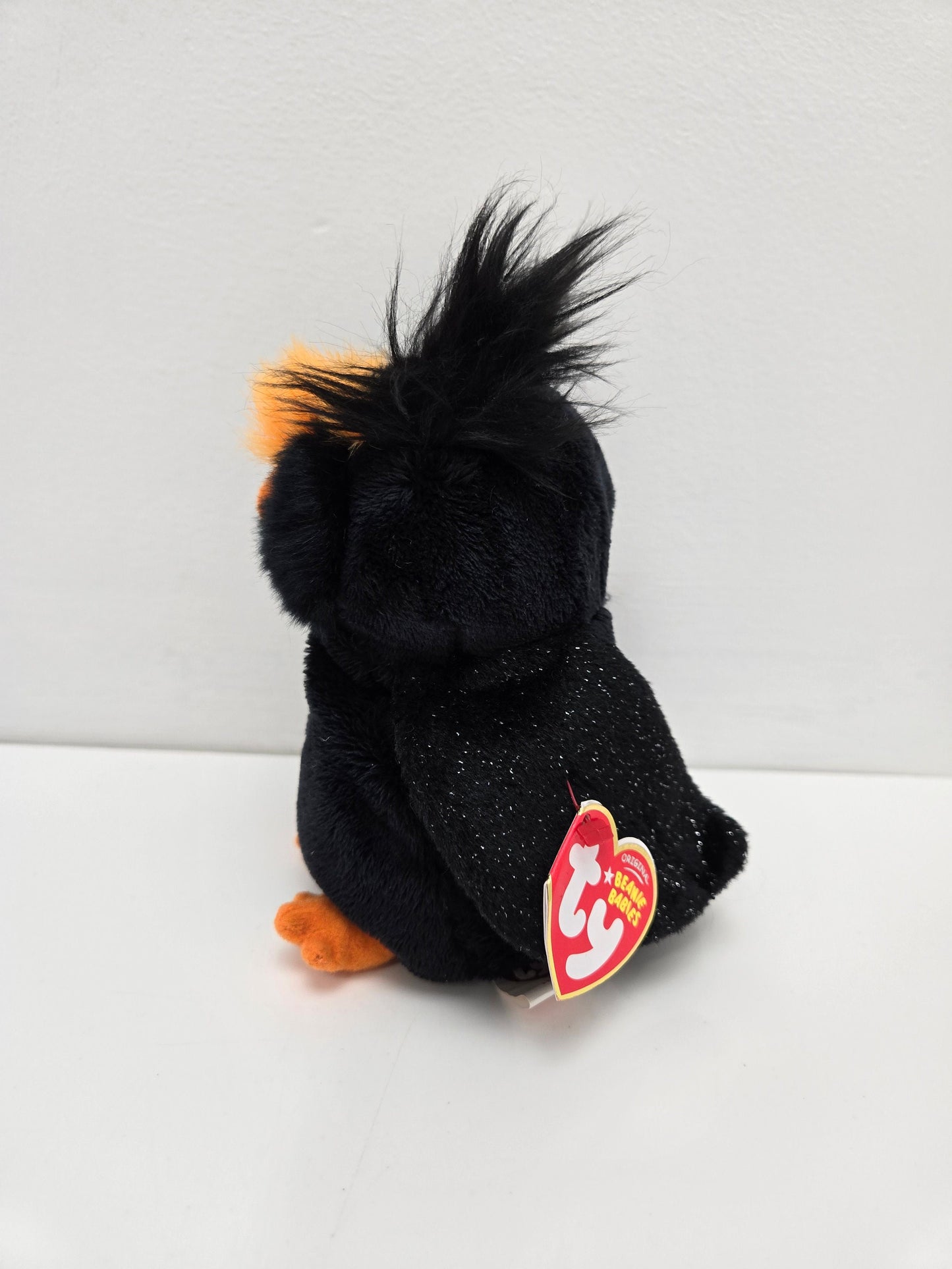 Ty Beanie Baby “Hootsey” the Halloween Owl - Internet Exclusive *Rare* (6.5 inch)