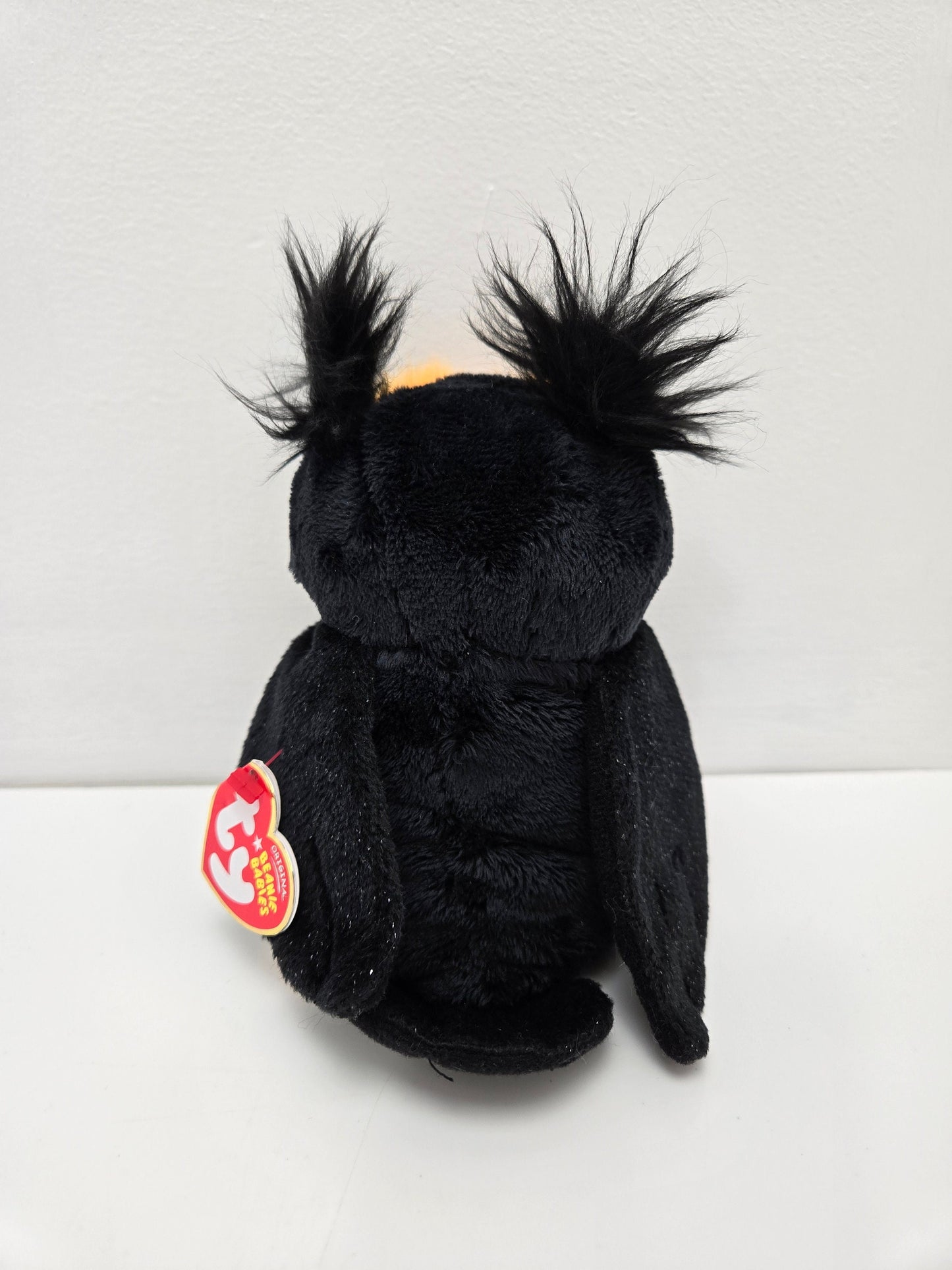 Ty Beanie Baby “Hootsey” the Halloween Owl - Internet Exclusive *Rare* (6.5 inch)