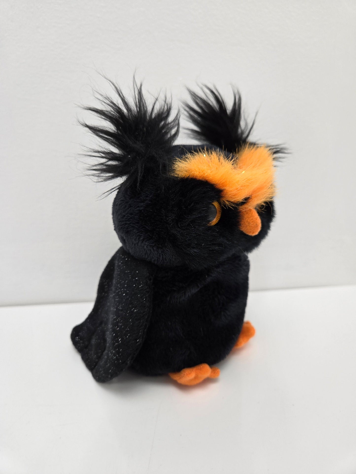 Ty Beanie Baby “Hootsey” the Halloween Owl - Internet Exclusive *Rare* (6.5 inch)
