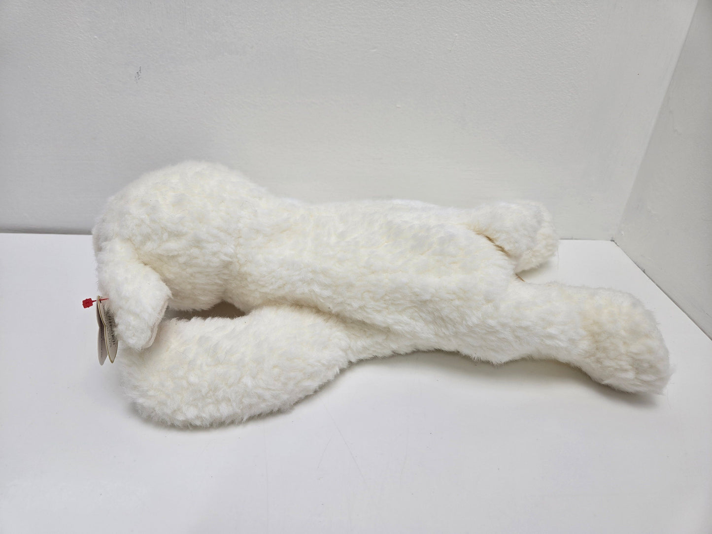 Ty Beanie Buddy “Fleece” the Lamb (13.5 inch)