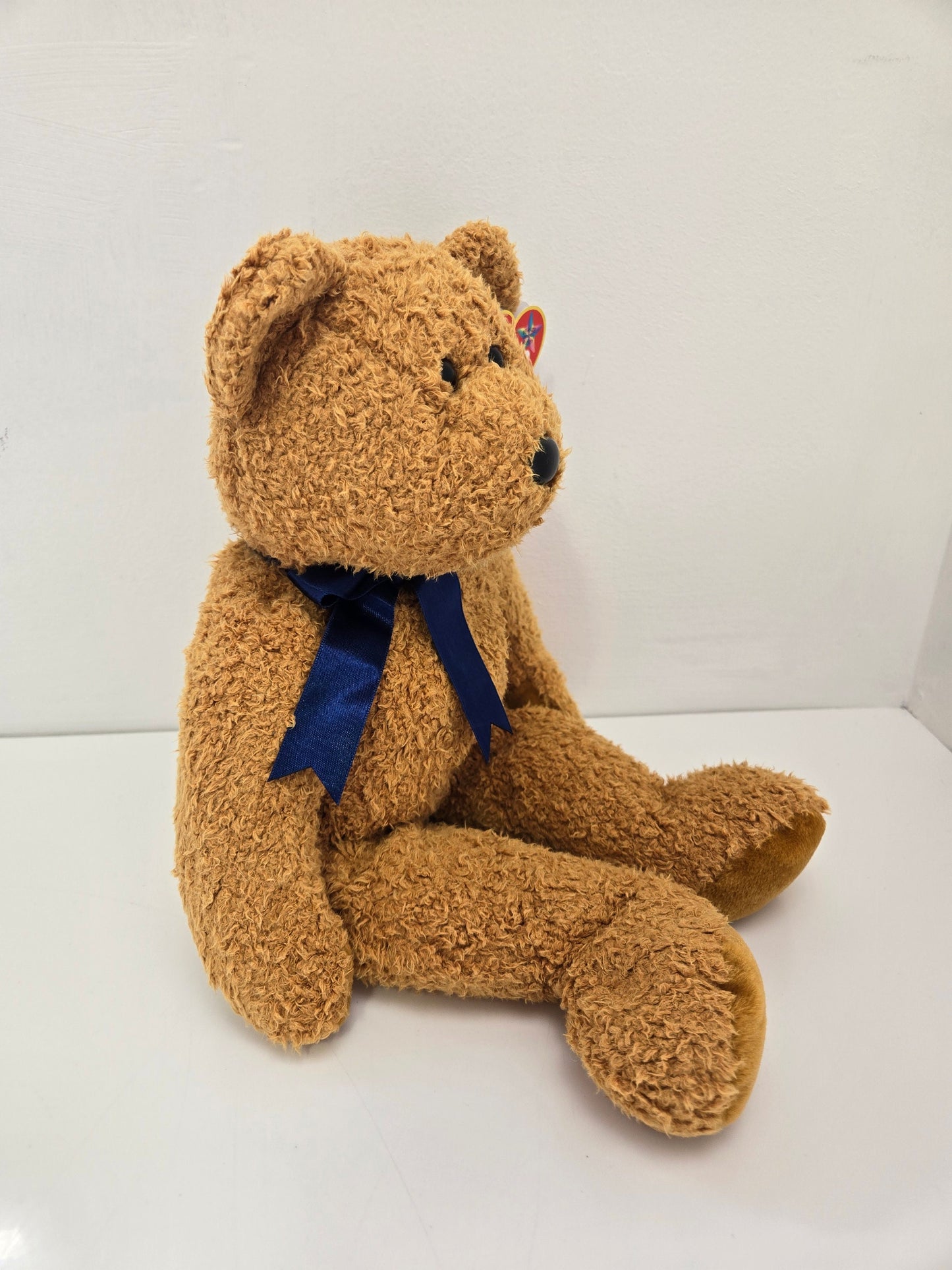 Ty Beanie Buddy “Fuzz” the Adorable and Popular Fuzzy Bear! (13.5 inch)