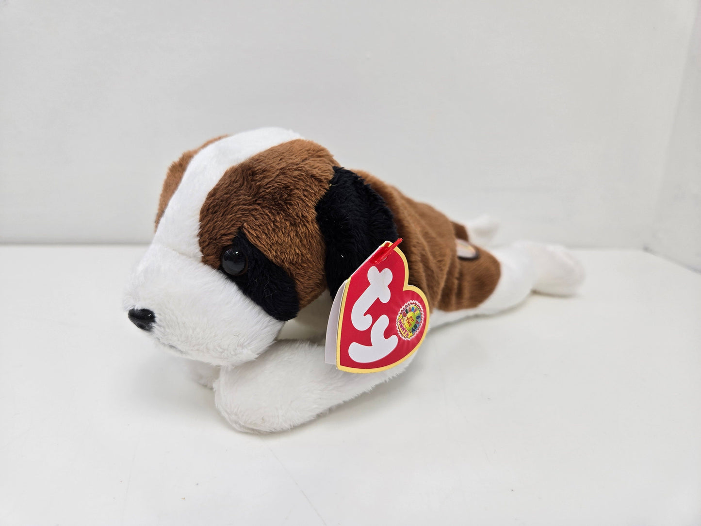 Ty Beanie Baby “Alps” the St. Bernard Dog - Beanie Baby of the Month (8.5 inch)