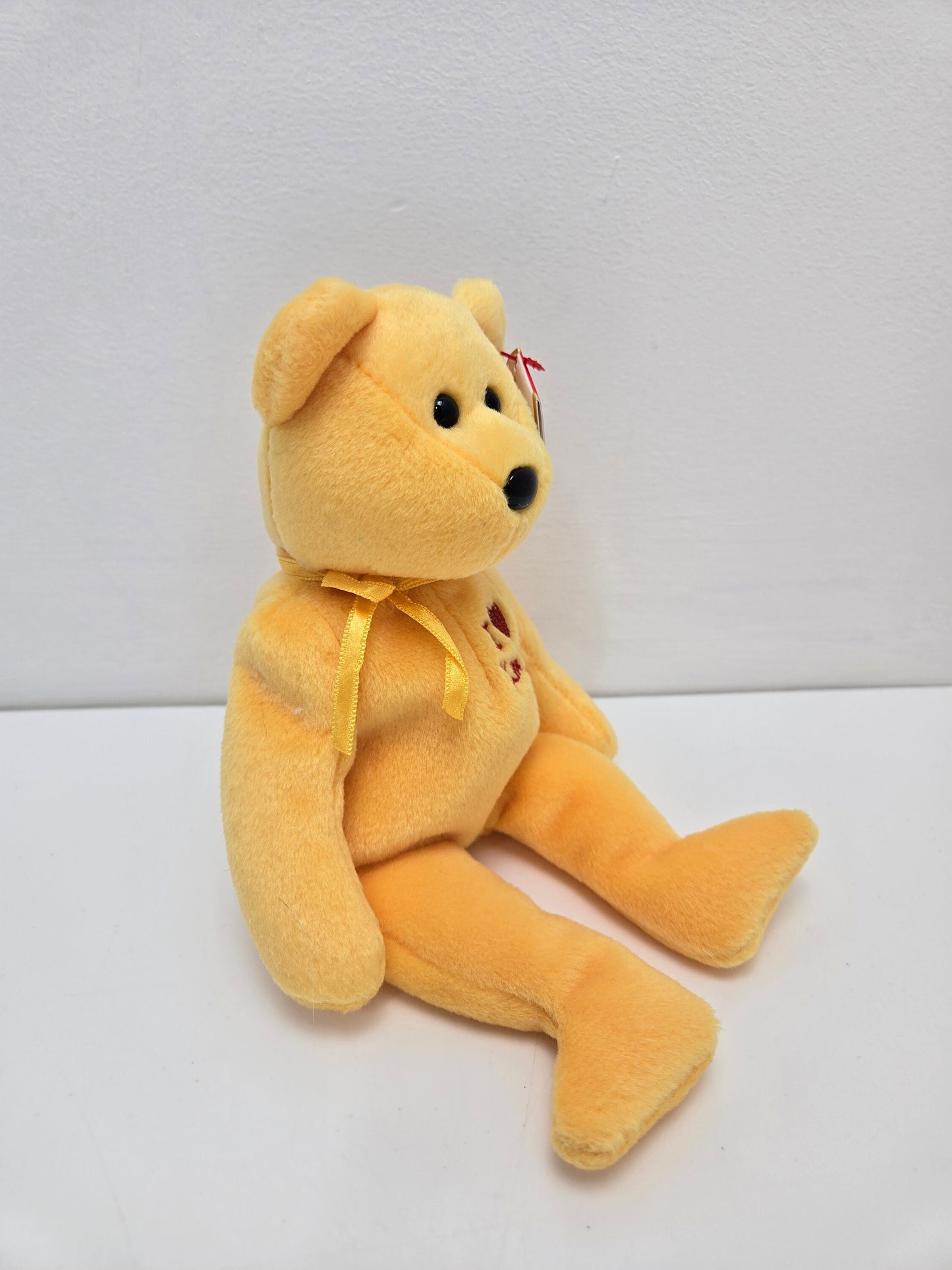 Ty Beanie Baby “Kansas” the I Love Kansas Bear - State Exclusive (8.5 inch)