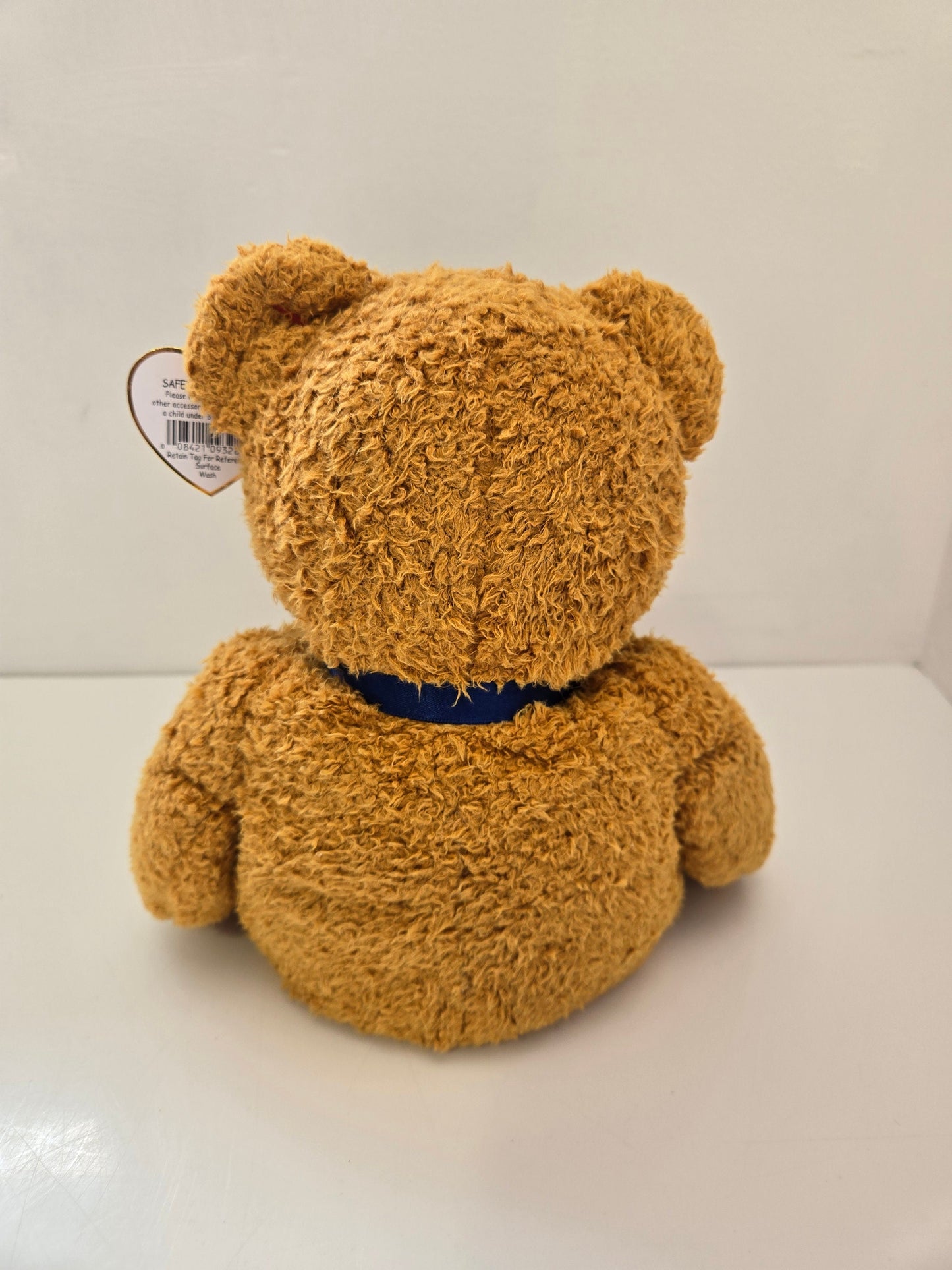 Ty Beanie Buddy “Fuzz” the Adorable and Popular Fuzzy Bear! (13.5 inch)