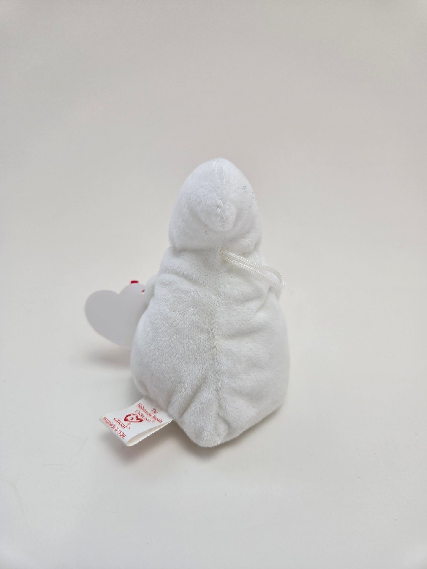 Ty Halloweenie Beanie “Ghoul” the Ghost - *Small Halloweenie Beanie! (4 inch)