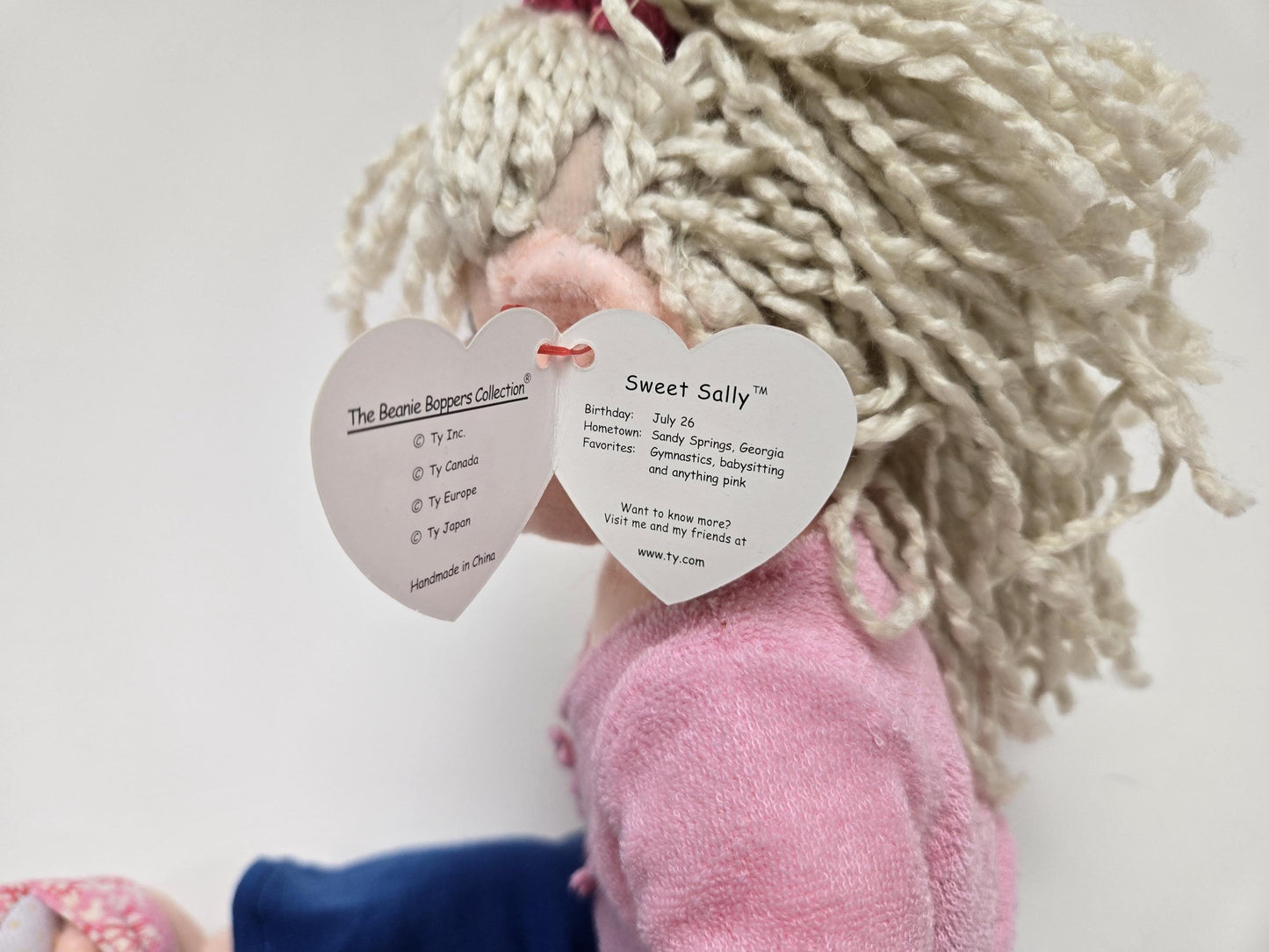 Ty Beanie Bopper “Sweet Sally” the Adorable Doll (12 inch)