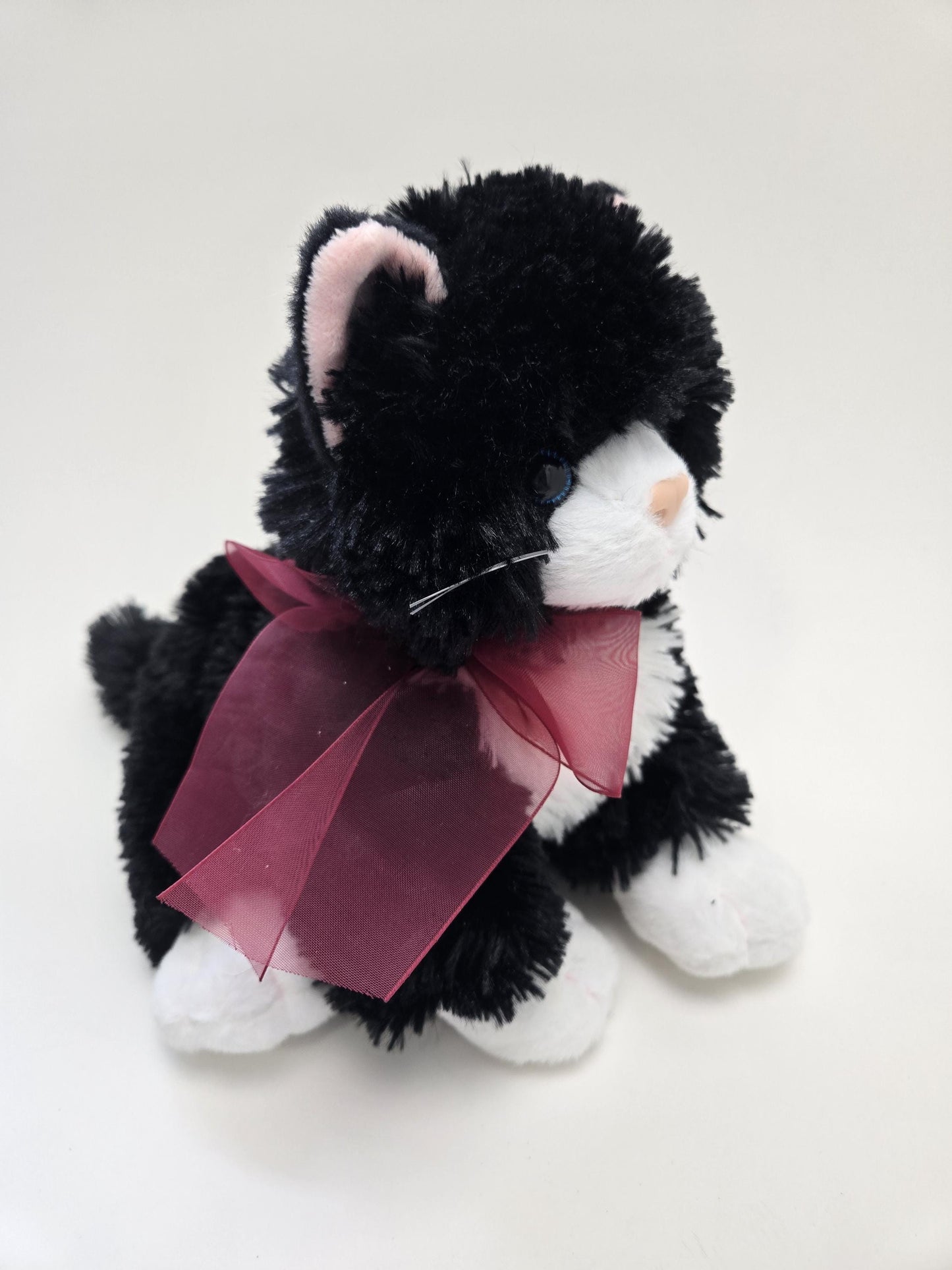 Ty Classics Collection “Lexie” the Black and White Tuxedo Cat Rare* (11 inch)