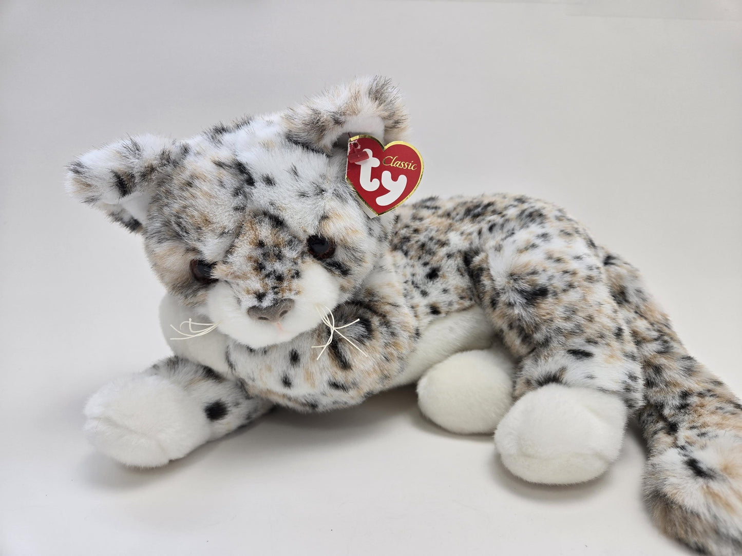 Ty Classics “Thomas” the Leopard *Rare* (10 inches)