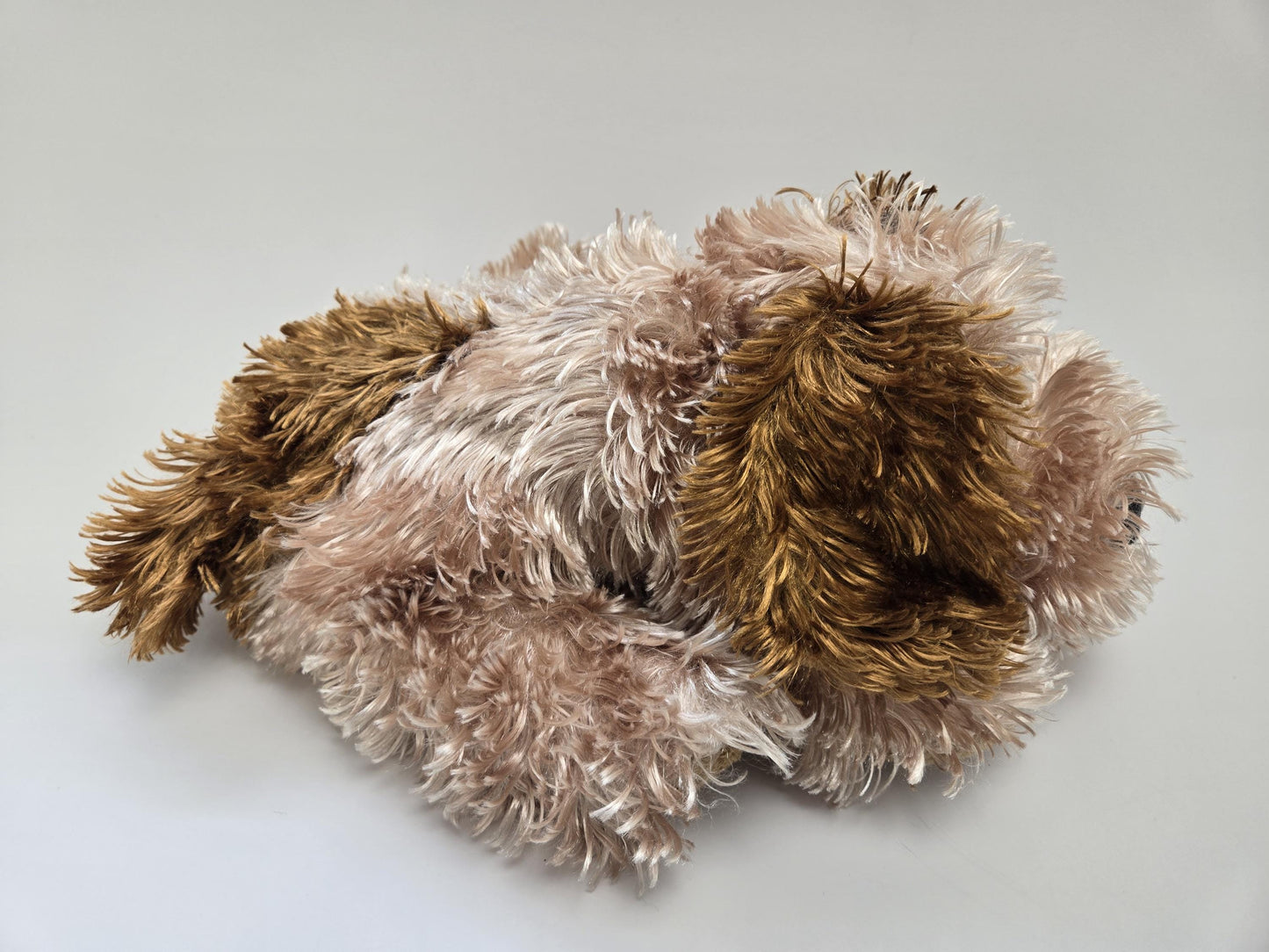 TY Classics Collection “Fiddle” the Adorable Dog - Nose Squeaker Works! (12 inch)