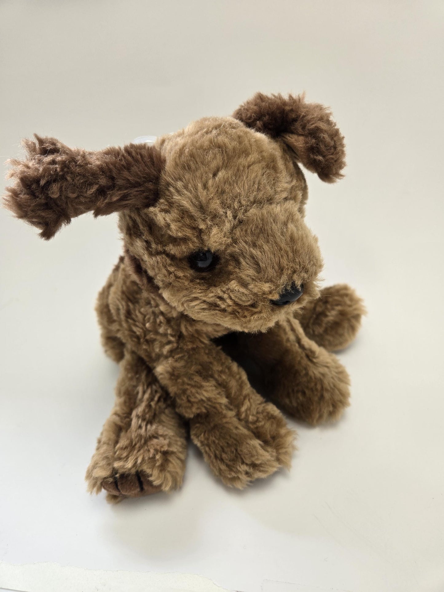 Ty Classics Collection “Chips” the Adorable Brown Dog (10 inch)