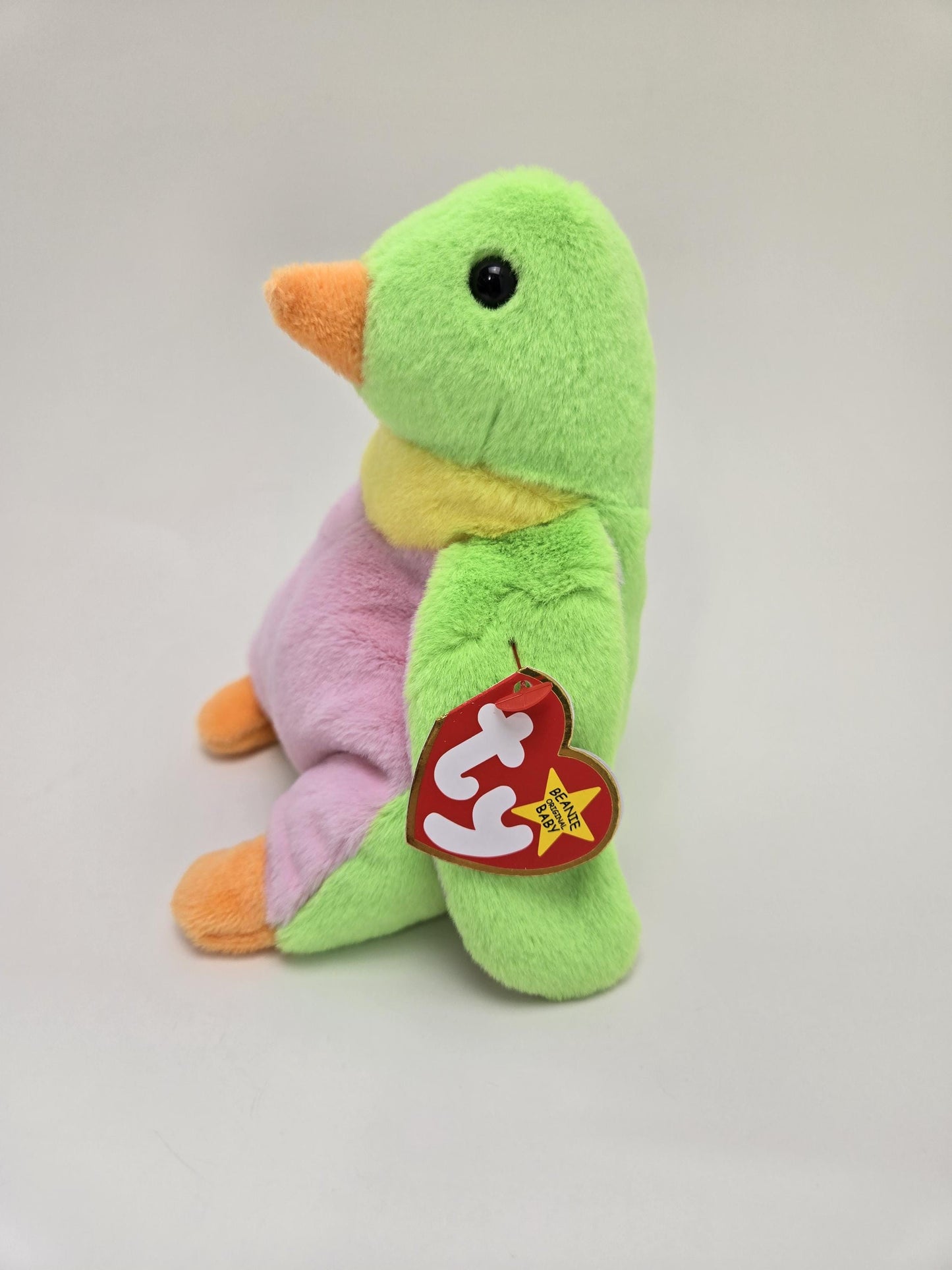 Ty Beanie Baby Gus the Penguin - Limited Production Rare! 30th Anniversary Beanie Baby Series! (6 inch)