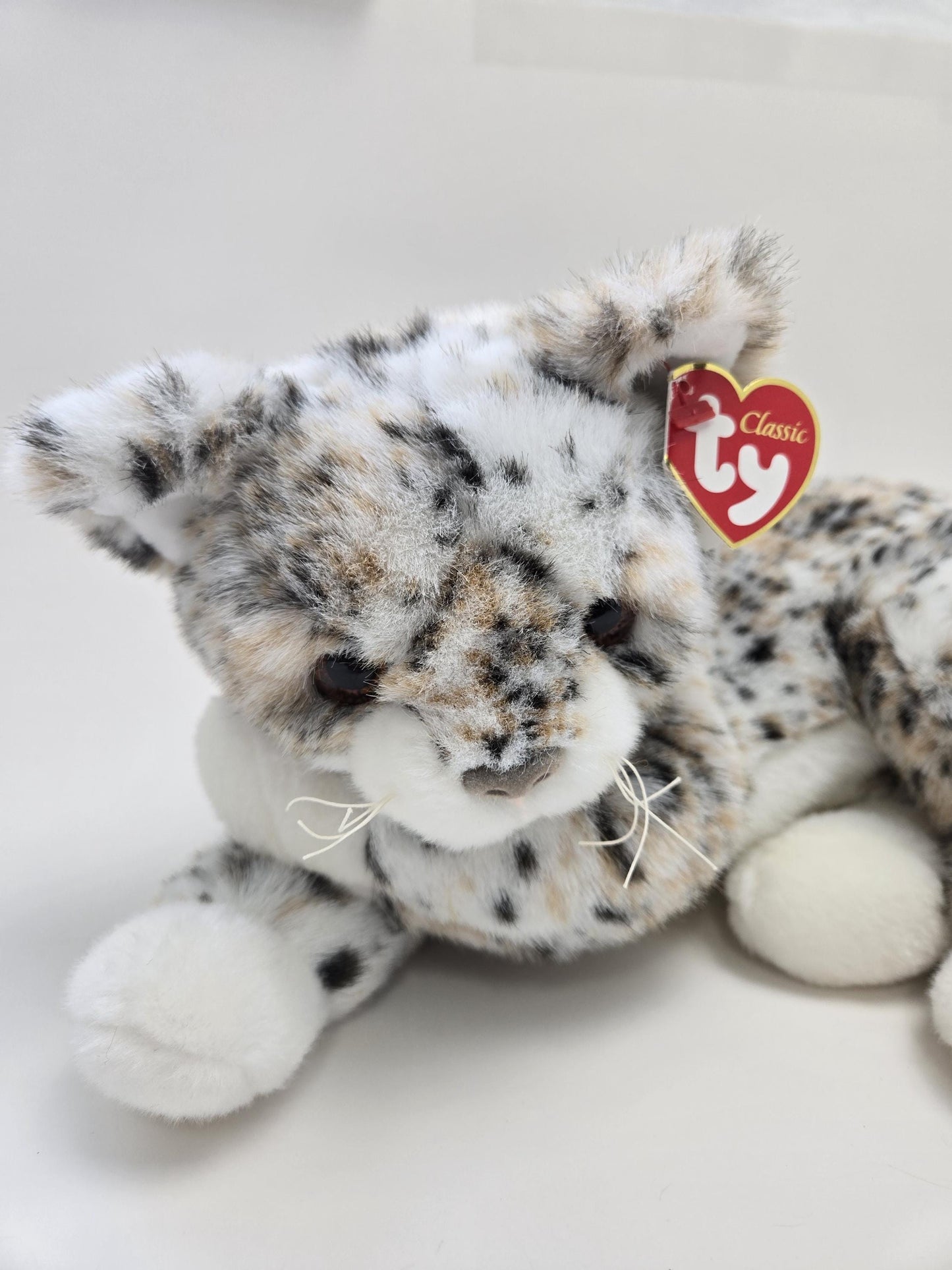 Ty Classics “Thomas” the Leopard *Rare* (10 inches)