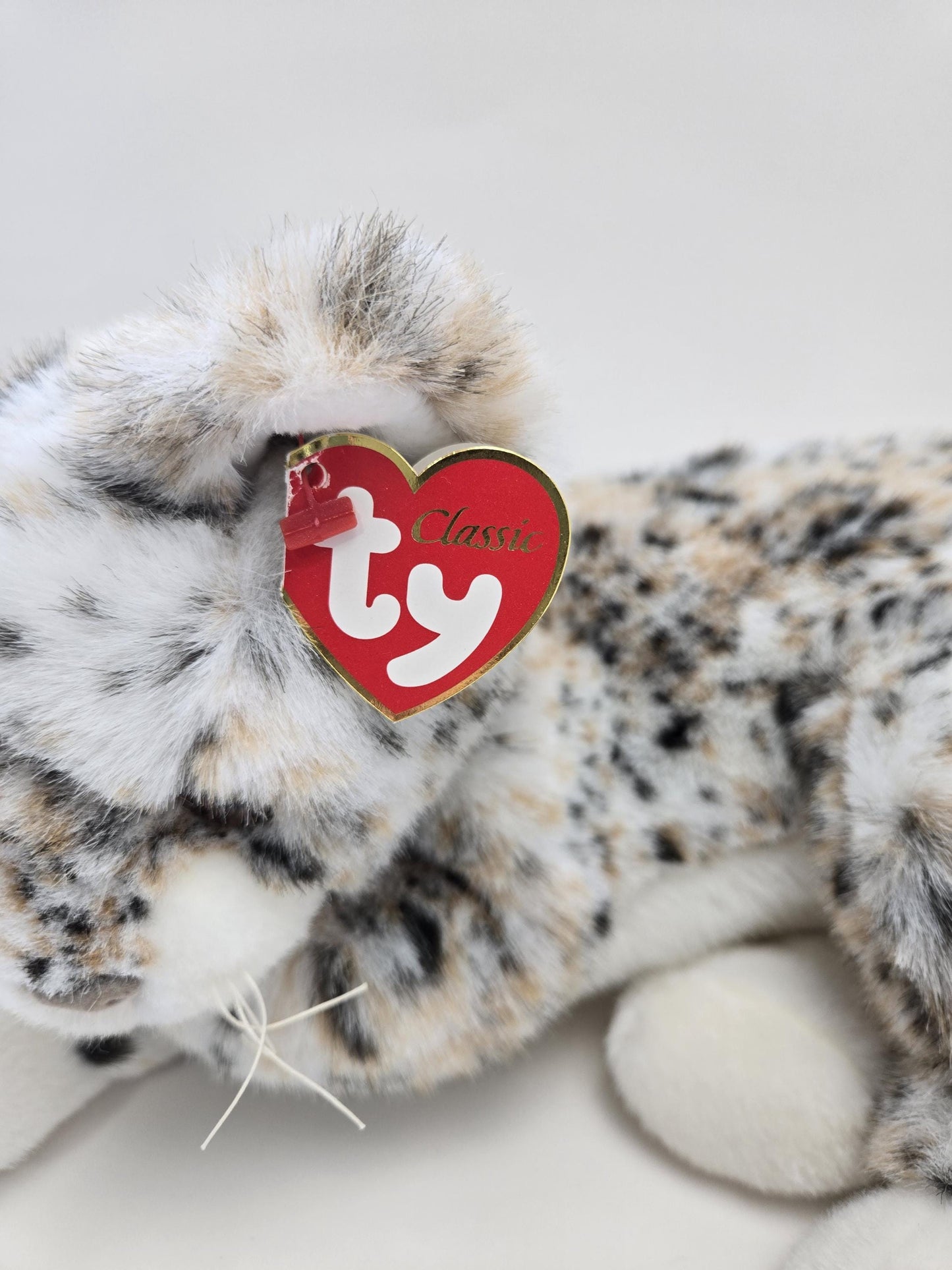 Ty Classics “Thomas” the Leopard *Rare* (10 inches)