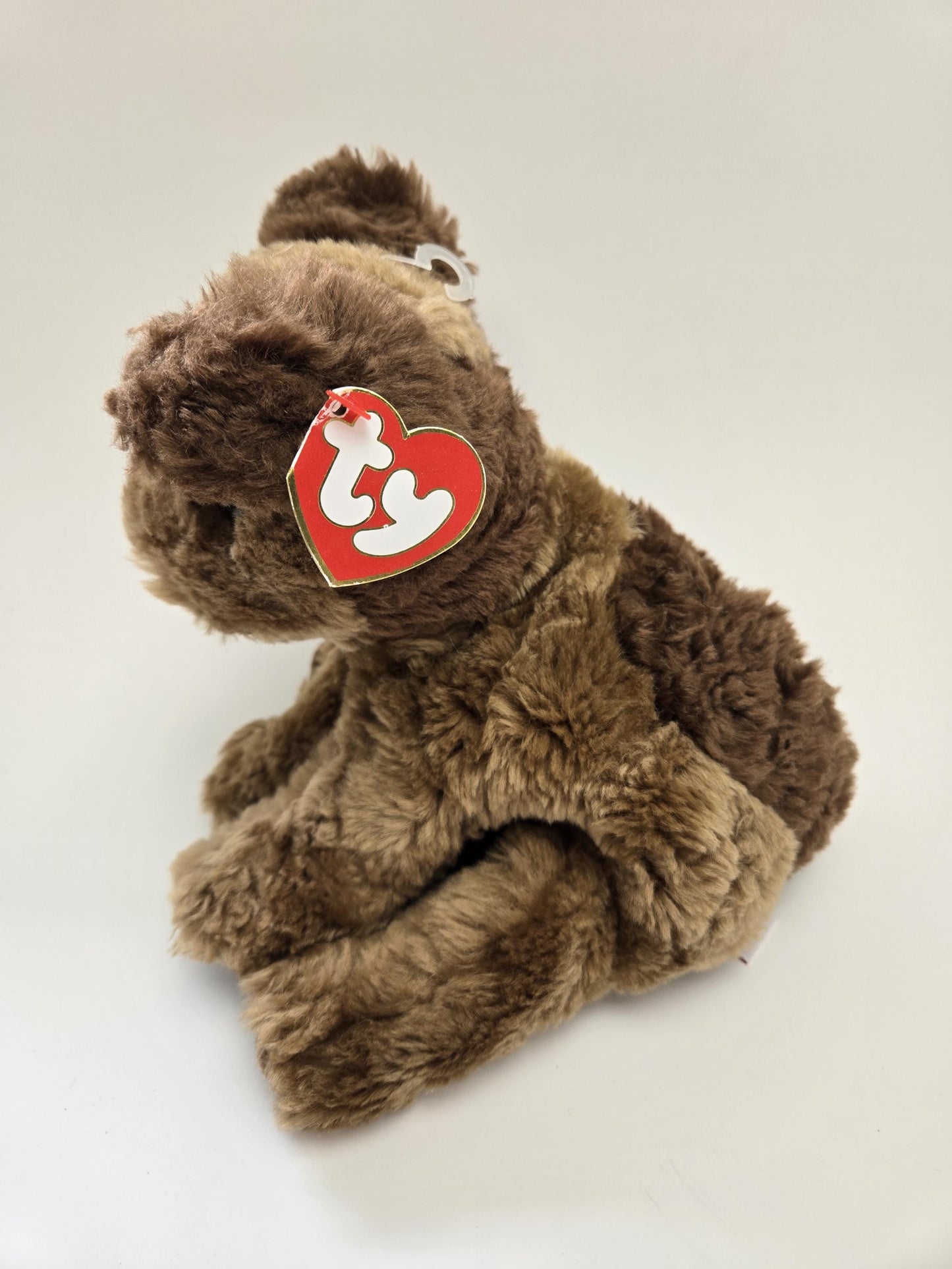 Ty Classics Collection “Chips” the Adorable Brown Dog (10 inch)
