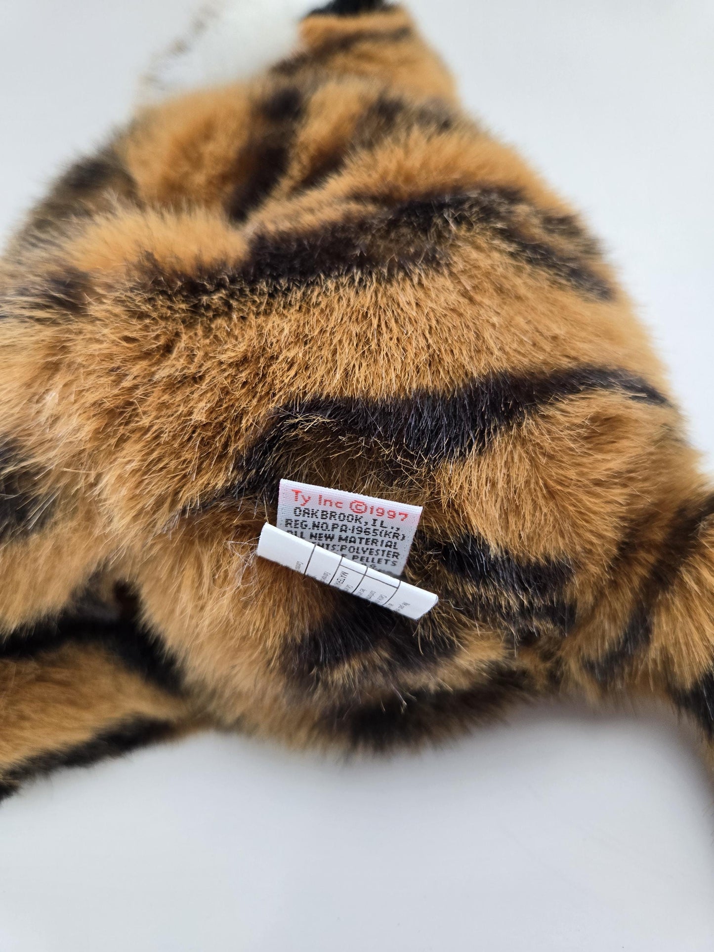 Ty Classics Collection “Bengal” the Tiger - No Hang Tag (10 inch)