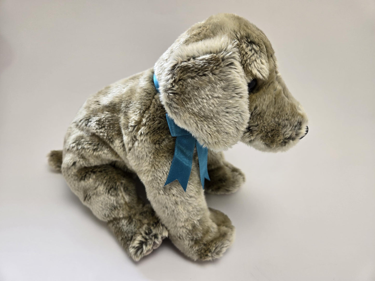 Ty Classics Collection “Tanner” the Dog with Blue Bow (12 inch)