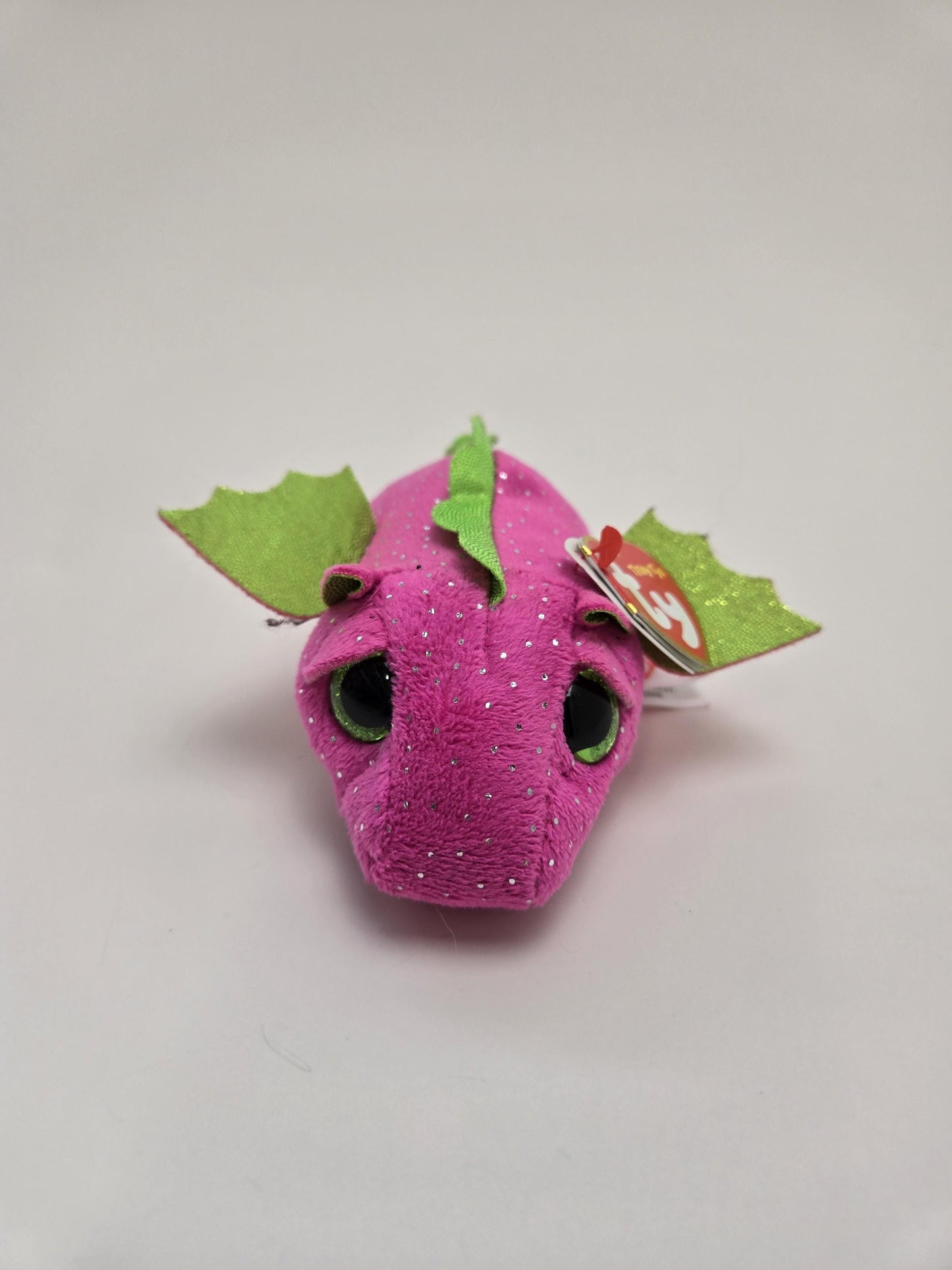 Ty Stackables “Darby” the Pink Dinosaur (4 inch)