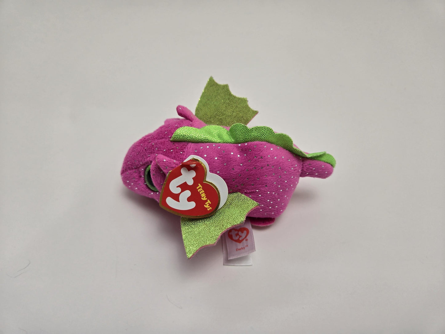 Ty Stackables “Darby” the Pink Dinosaur (4 inch)