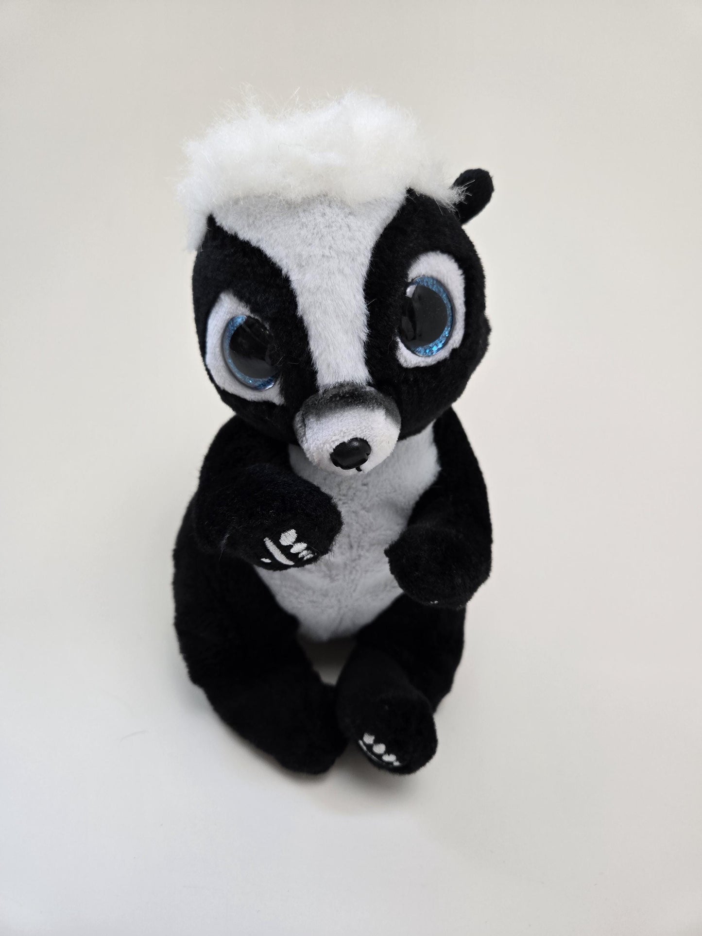 Ty Beanie Bellies “Rukus” the Skunk Plush - No Hang Tag! (8 inch)