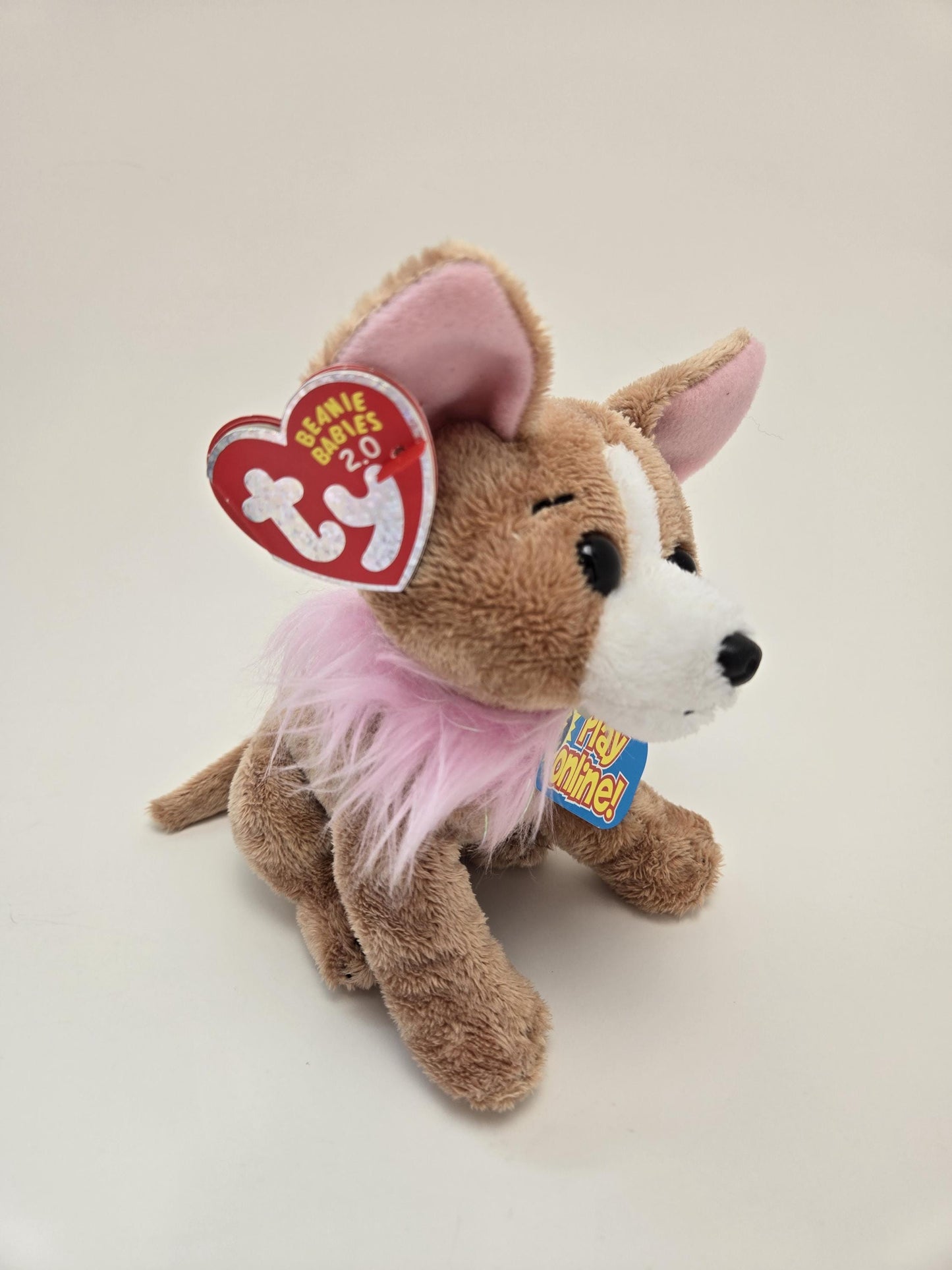 Ty Beanie Baby 2.0 “Pico” the Chihuahua Dog! (6 inch)