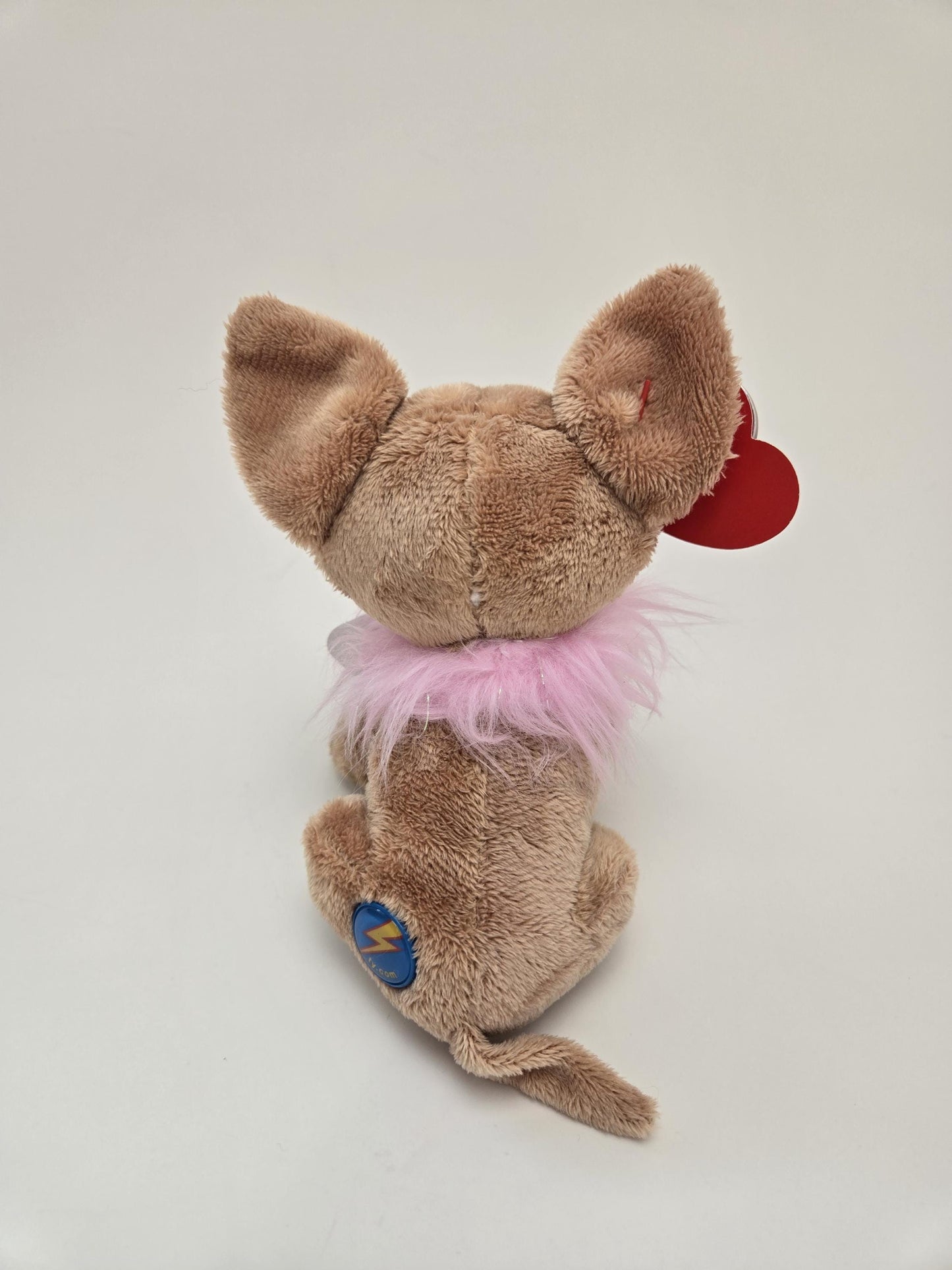 Ty Beanie Baby 2.0 “Pico” the Chihuahua Dog! (6 inch)
