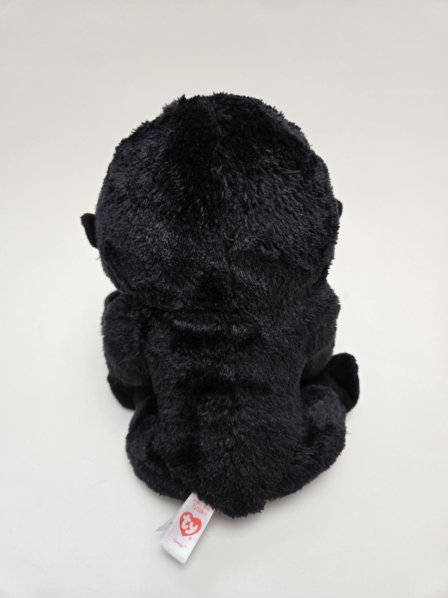 Ty Beanie Boo “George” the Gorilla - No Hang Tag (Larger 9 inch)