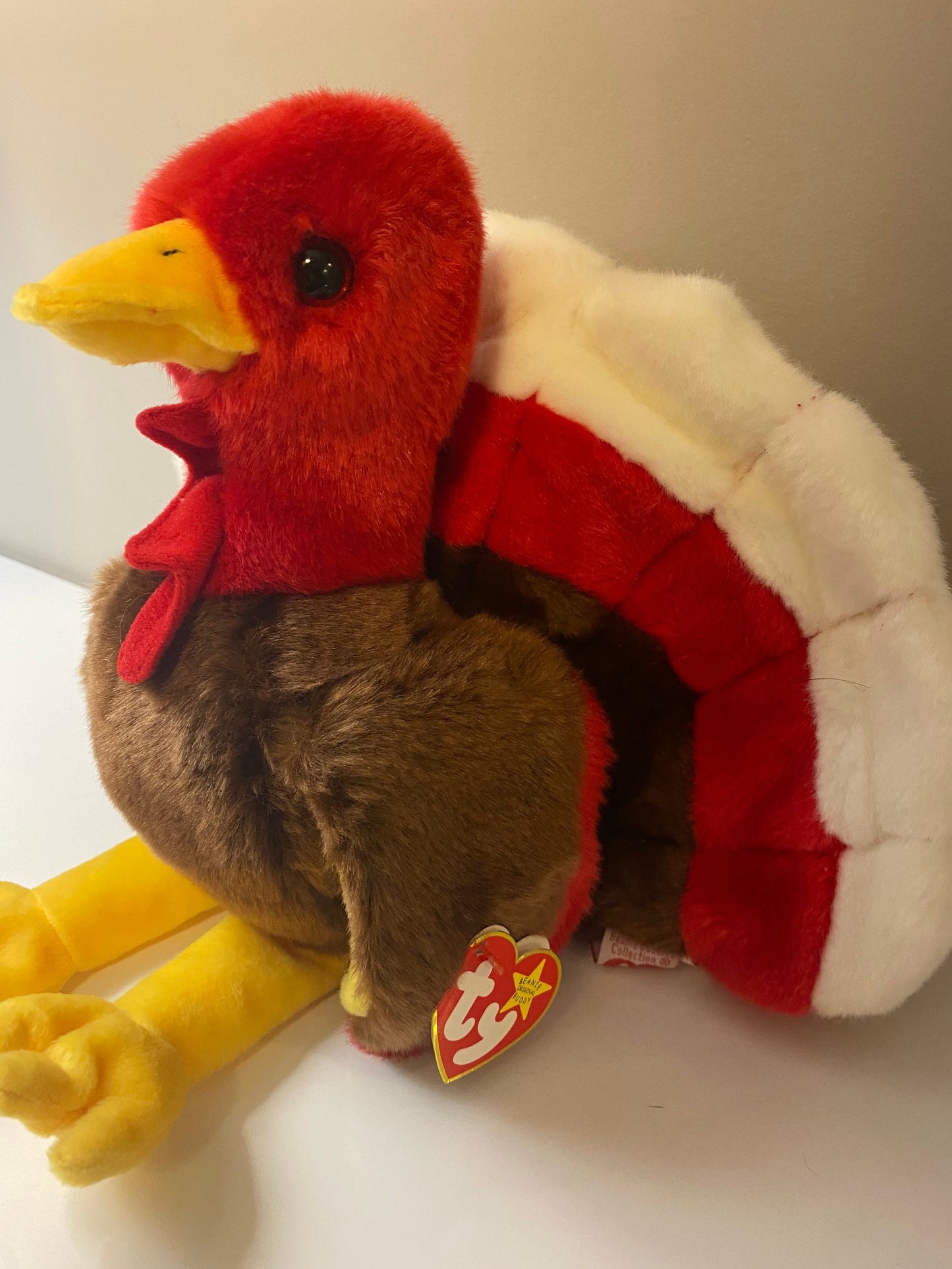 Ty Beanie Buddy “Gobbles” the Turkey (9 inch)