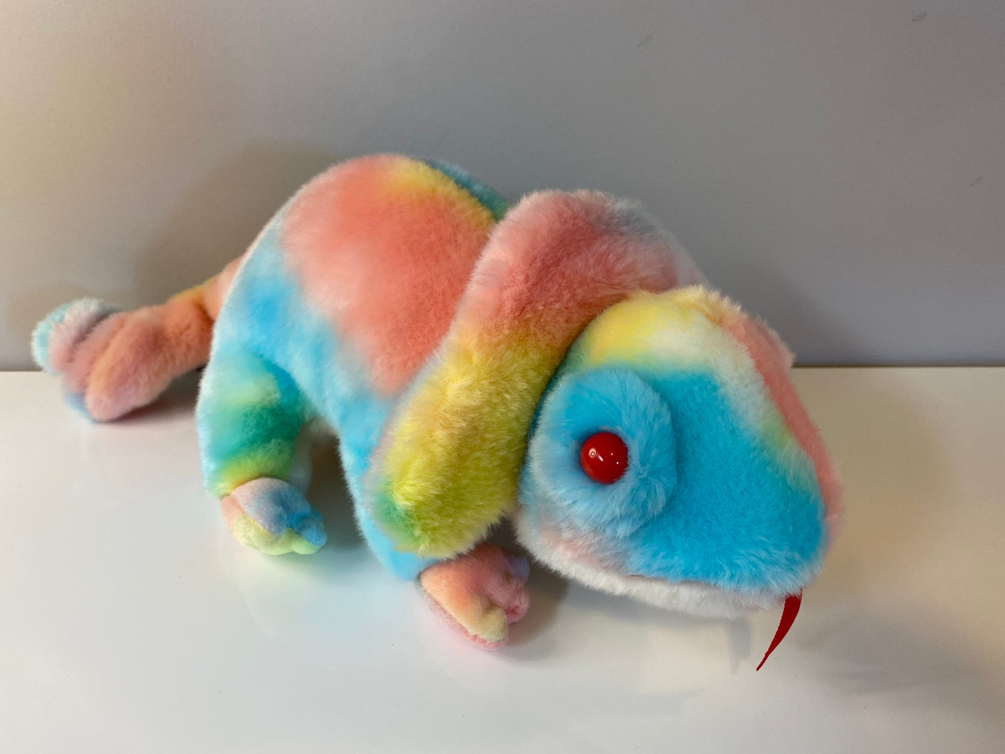 Ty Beanie Buddy “Rainbow” the Tie-Dye Chameleon (12.5 inch)