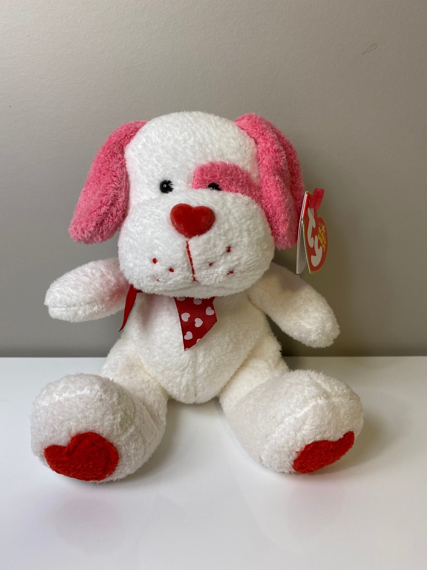 Ty Beanie Baby “Lovesick” the Puppy Dog! (7 inch)