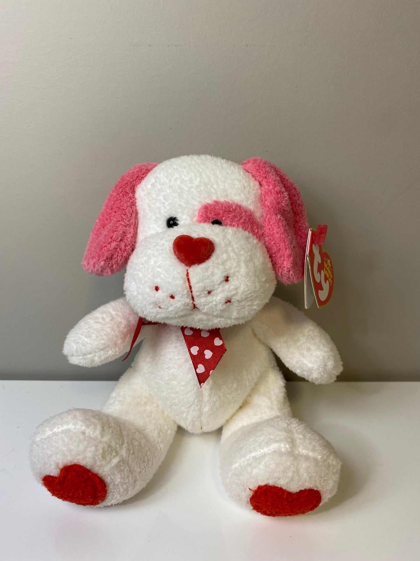 Ty Beanie Baby “Lovesick” the Puppy Dog! (7 inch)