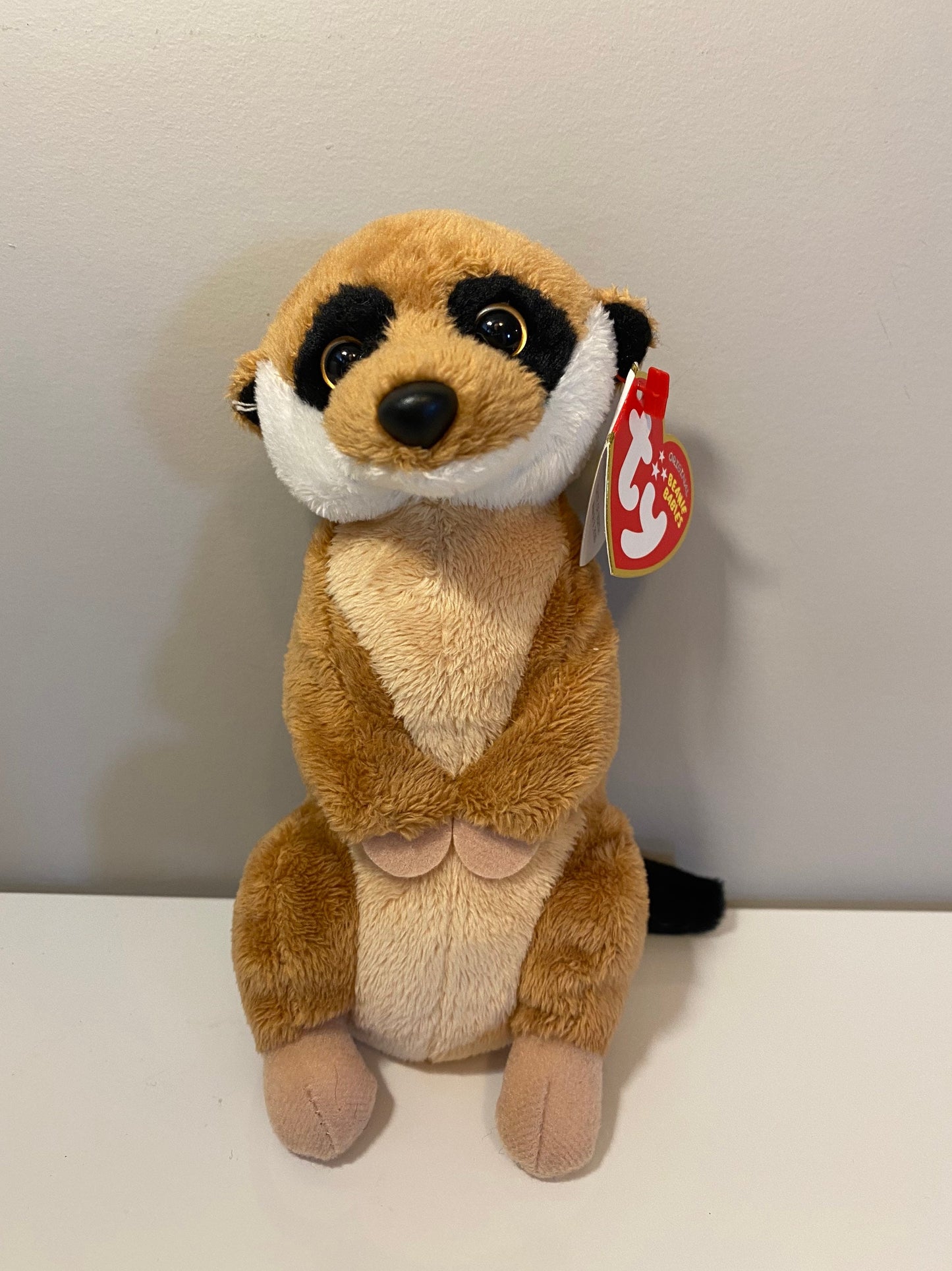 Ty Beanie Baby “Burrows” the Meerkat! (6.5 inch)