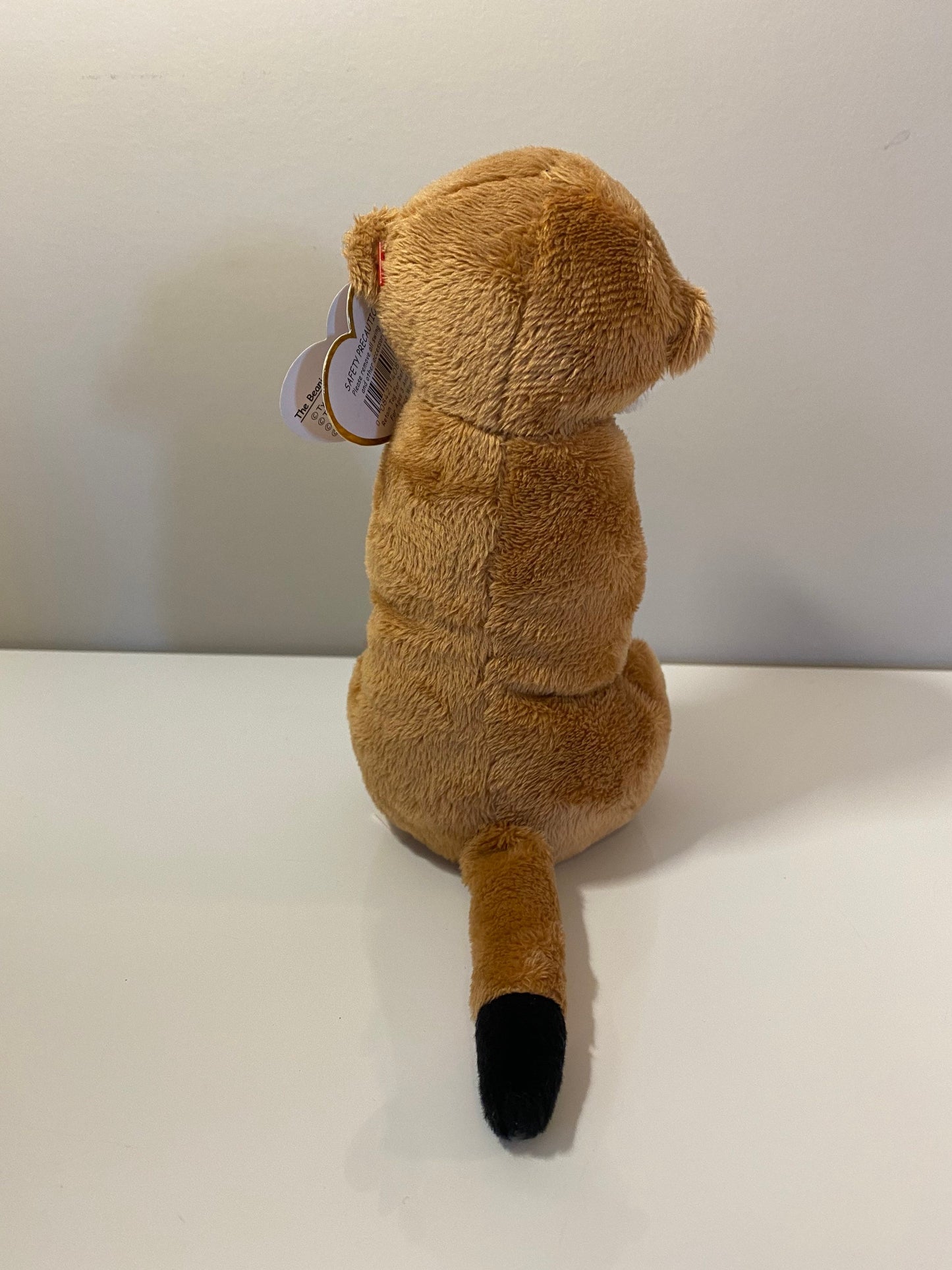 Ty Beanie Baby “Burrows” the Meerkat! (6.5 inch)