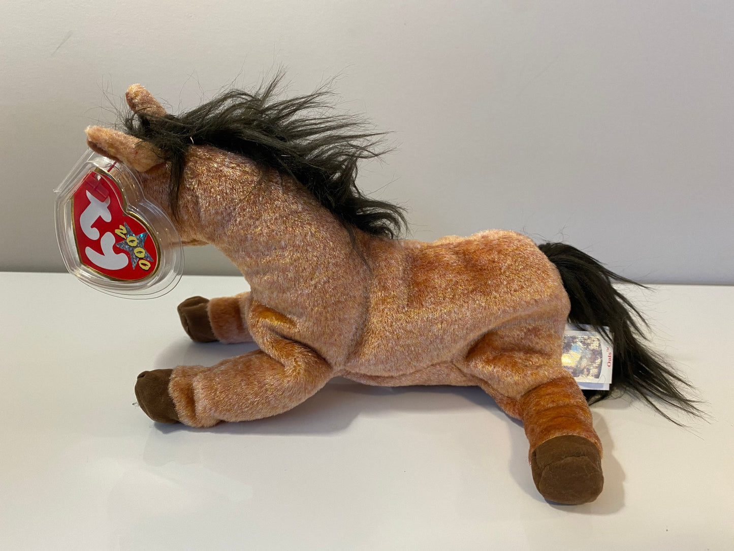 Ty Beanie Baby “Oats” the Horse! (7 inch)