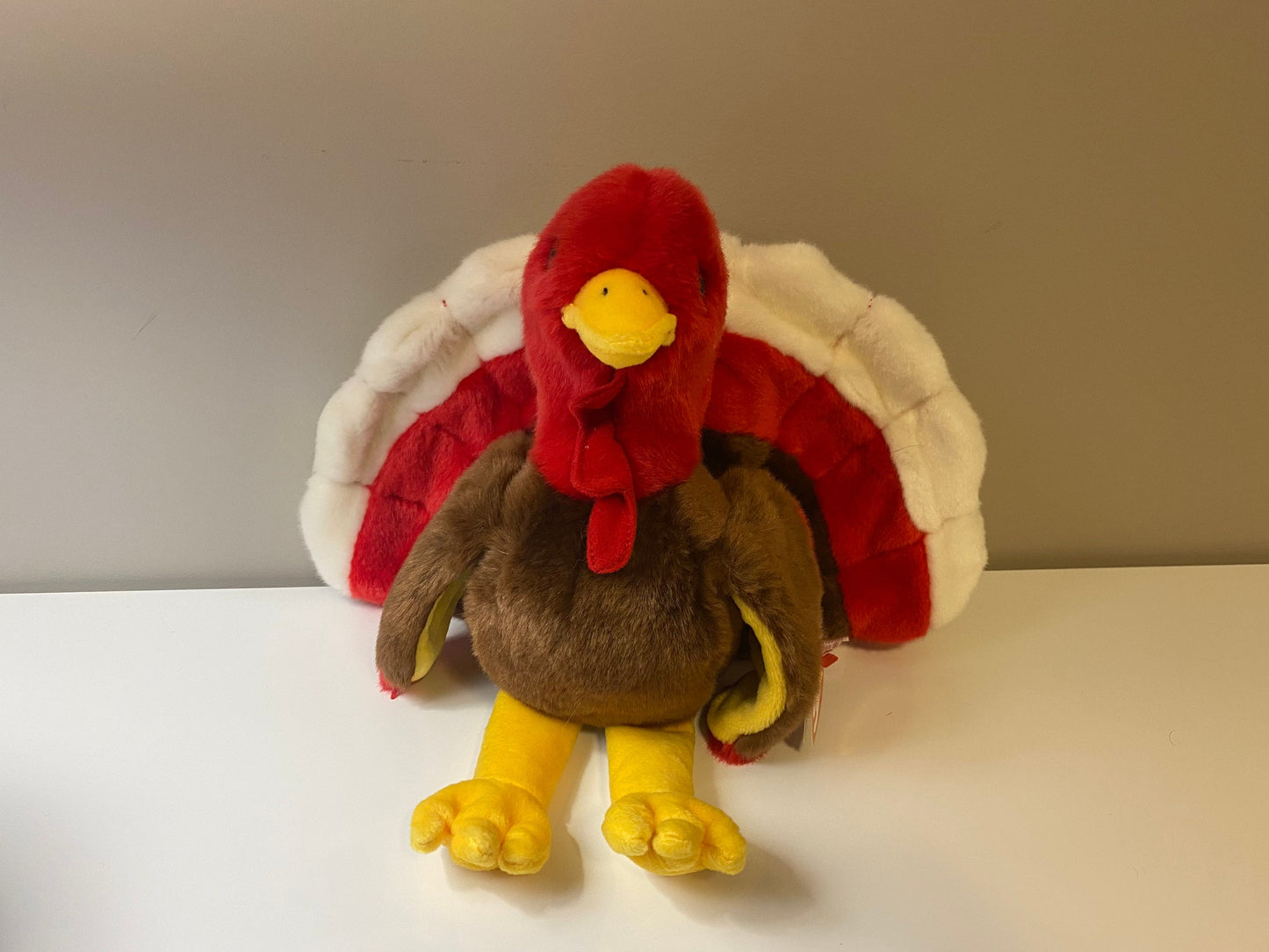 Ty Beanie Buddy “Gobbles” the Turkey (9 inch)