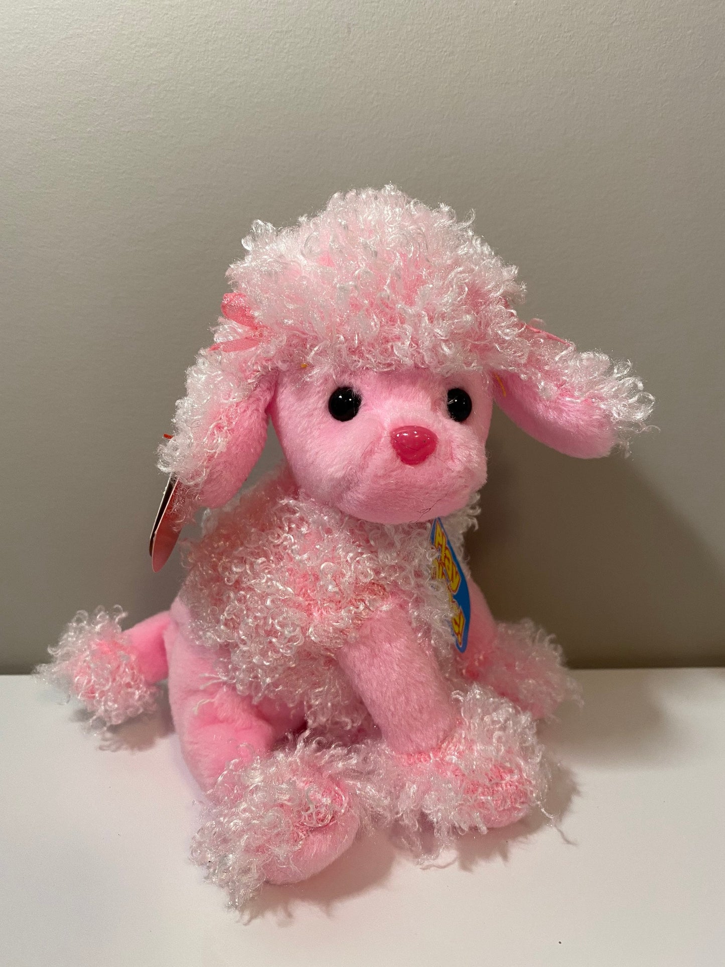 Ty Beanie Baby 2.0 “Duchess” the Pink Poodle! (5.5 inch)