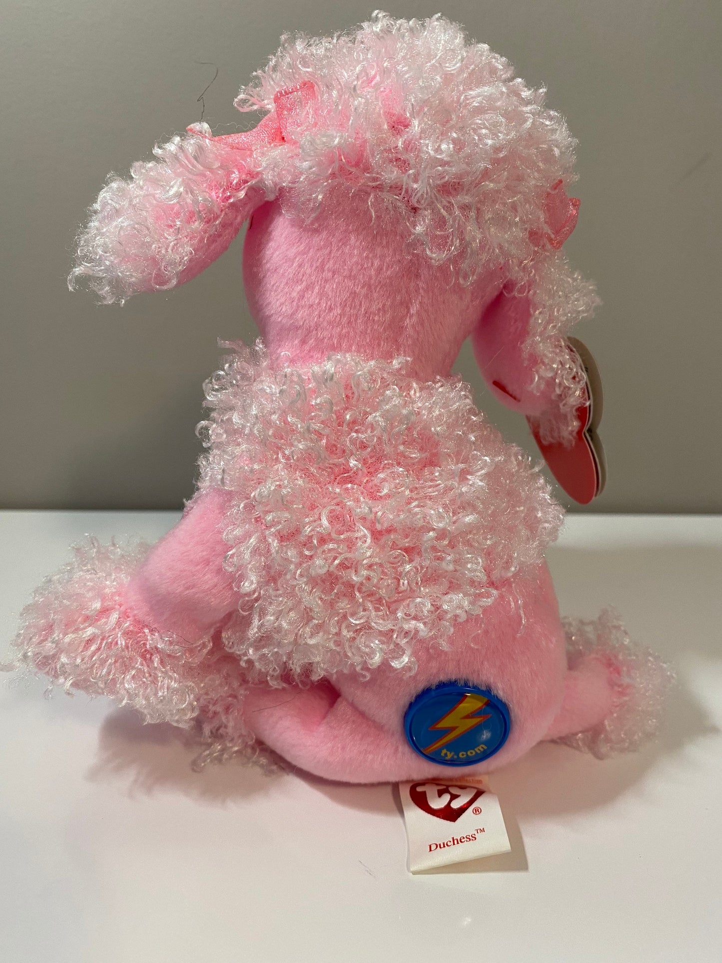 Ty Beanie Baby 2.0 “Duchess” the Pink Poodle! (5.5 inch)