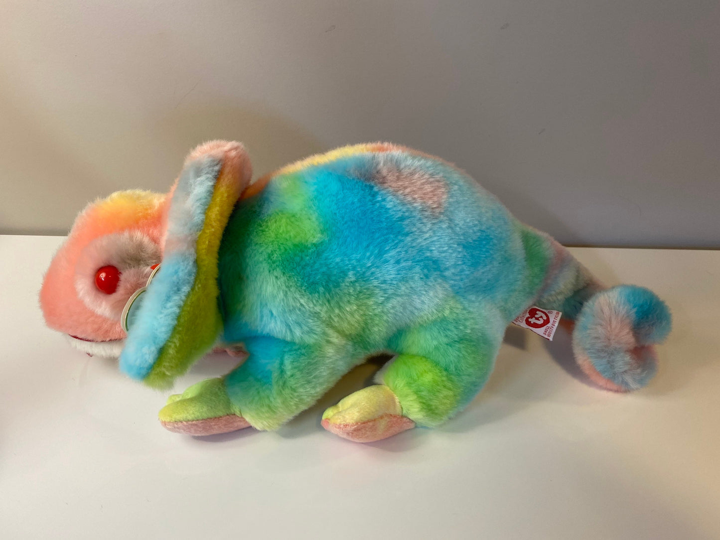 Ty Beanie Buddy “Rainbow” the Tie-Dye Chameleon (12.5 inch)