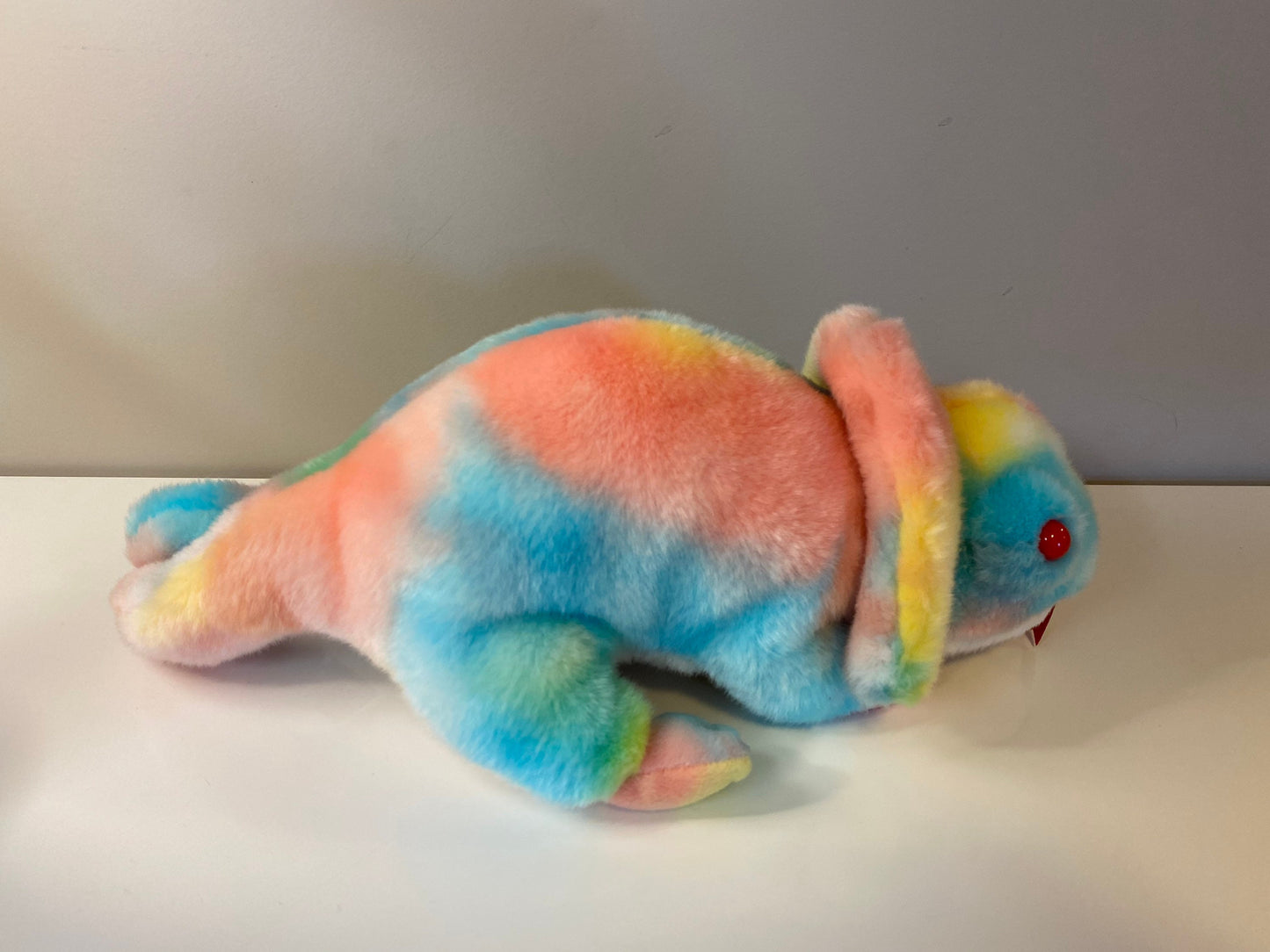 Ty Beanie Buddy “Rainbow” the Tie-Dye Chameleon (12.5 inch)