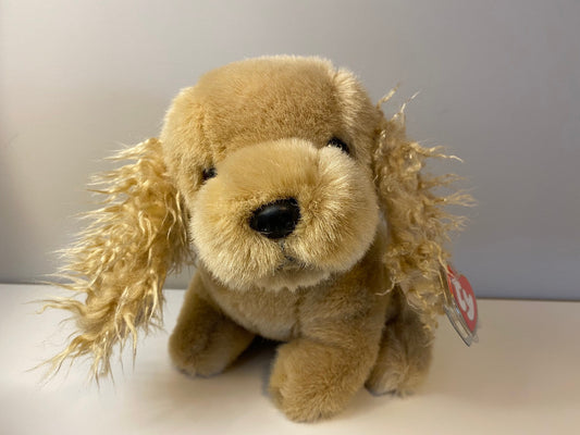 Ty Classics Collection “Spanky” the Cocker Spaniel Dog ie (12 inch)