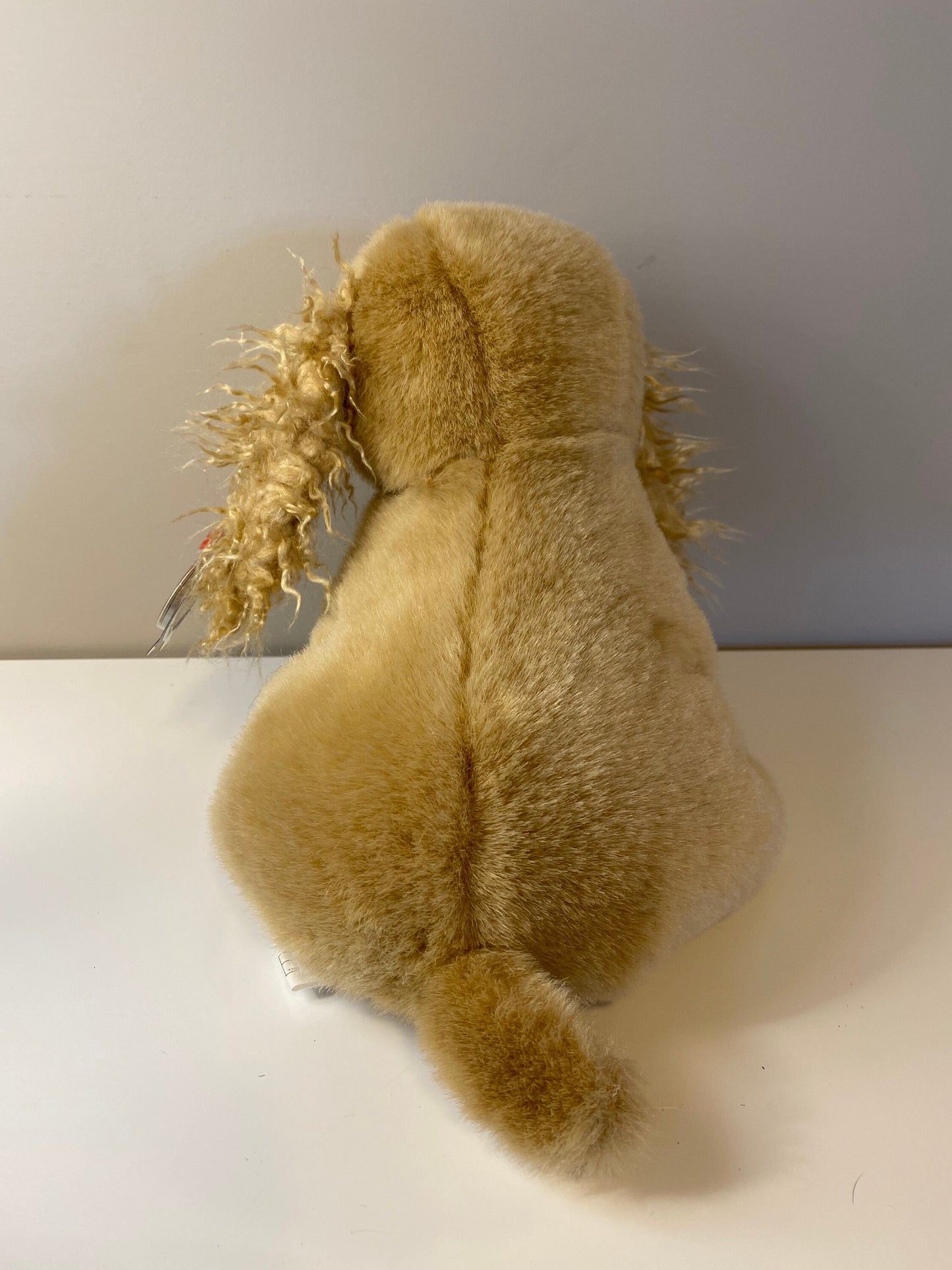 Ty Classics Collection “Spanky” the Cocker Spaniel Dog ie (12 inch)