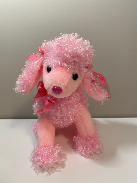 Ty Beanie Baby “Pinky Poo” the Pink Poodle (7 inch)