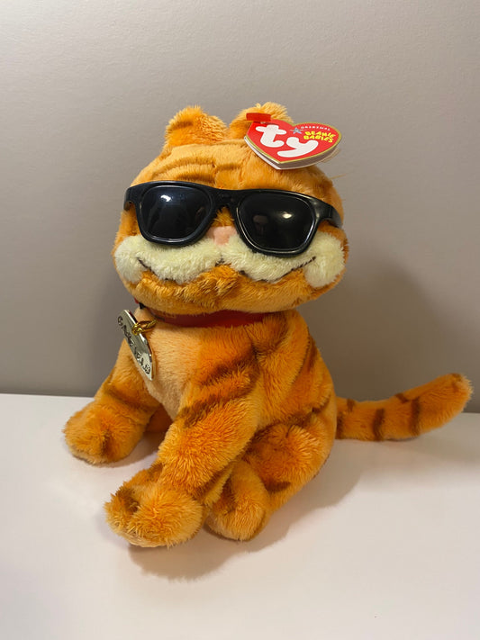 Ty Beanie Baby “Cool Cat” Garfield the Orange Cat! (6.5 inch)