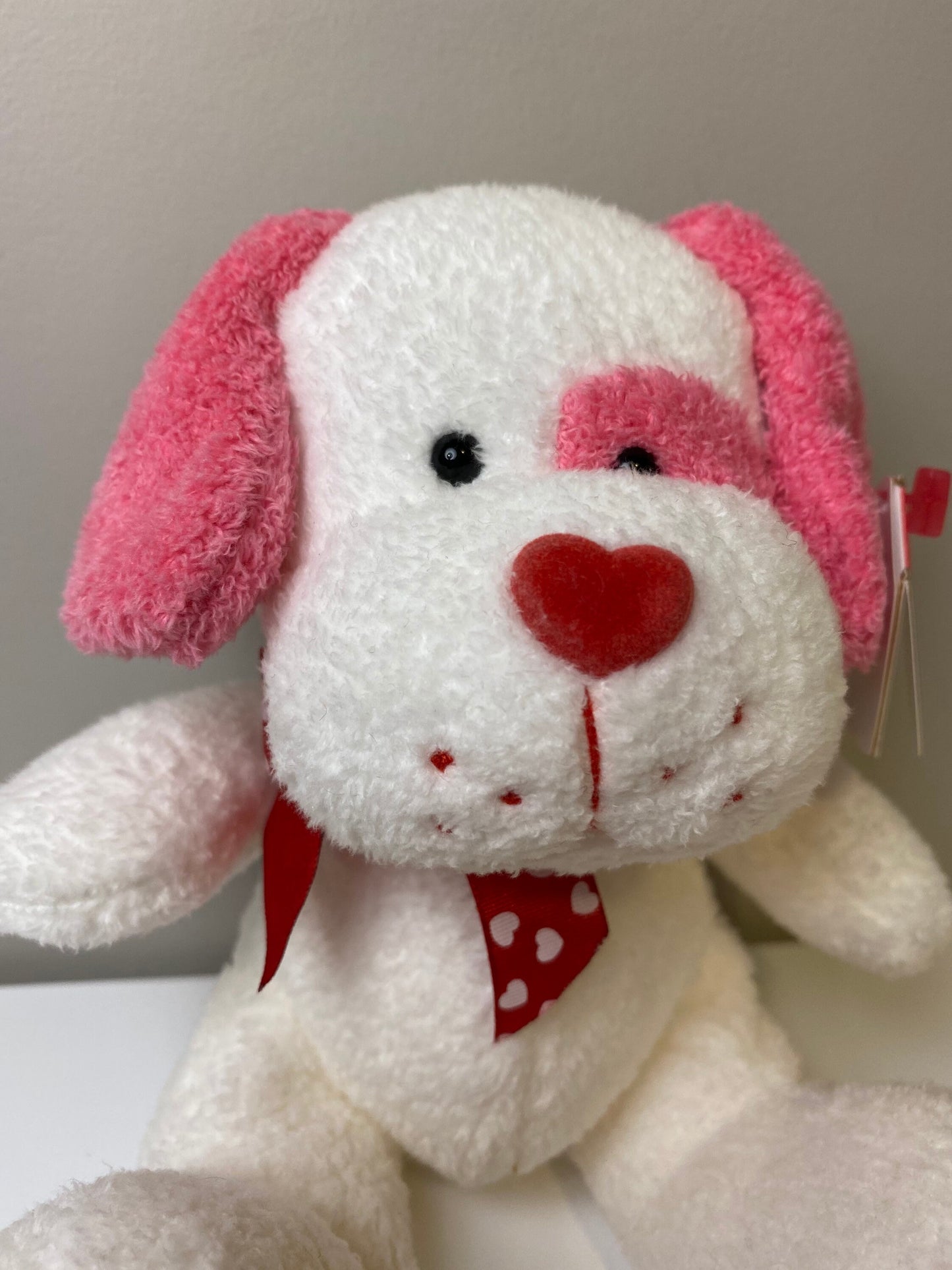 Ty Beanie Baby “Lovesick” the Puppy Dog! (7 inch)