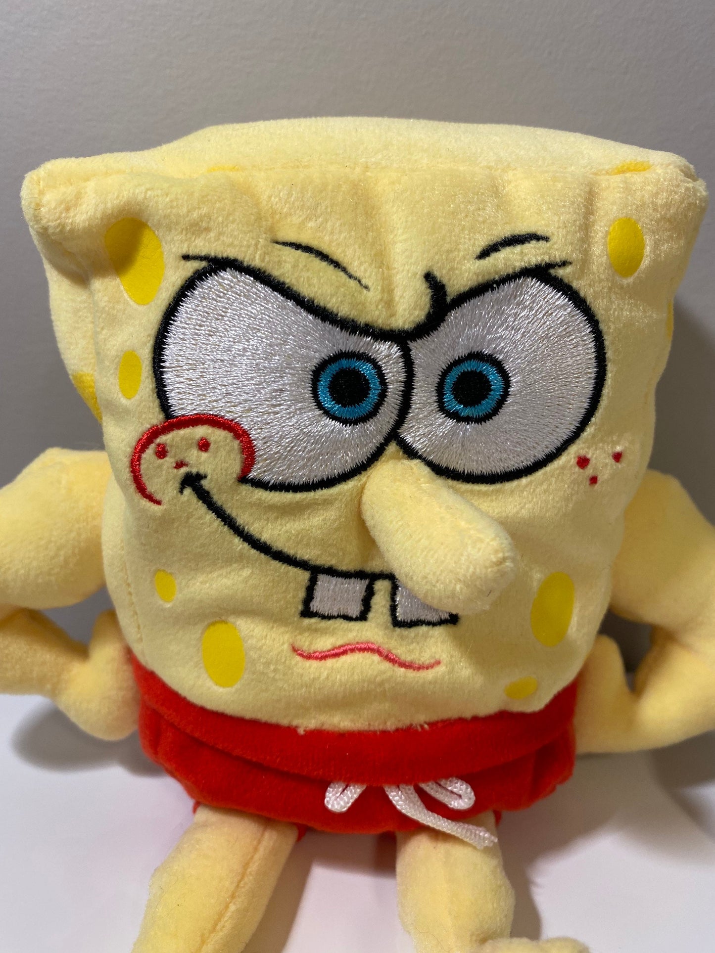 Ty Beanie Baby “MuscleBob Buffpants” - SpongeBob SquarePants! (8 inch)