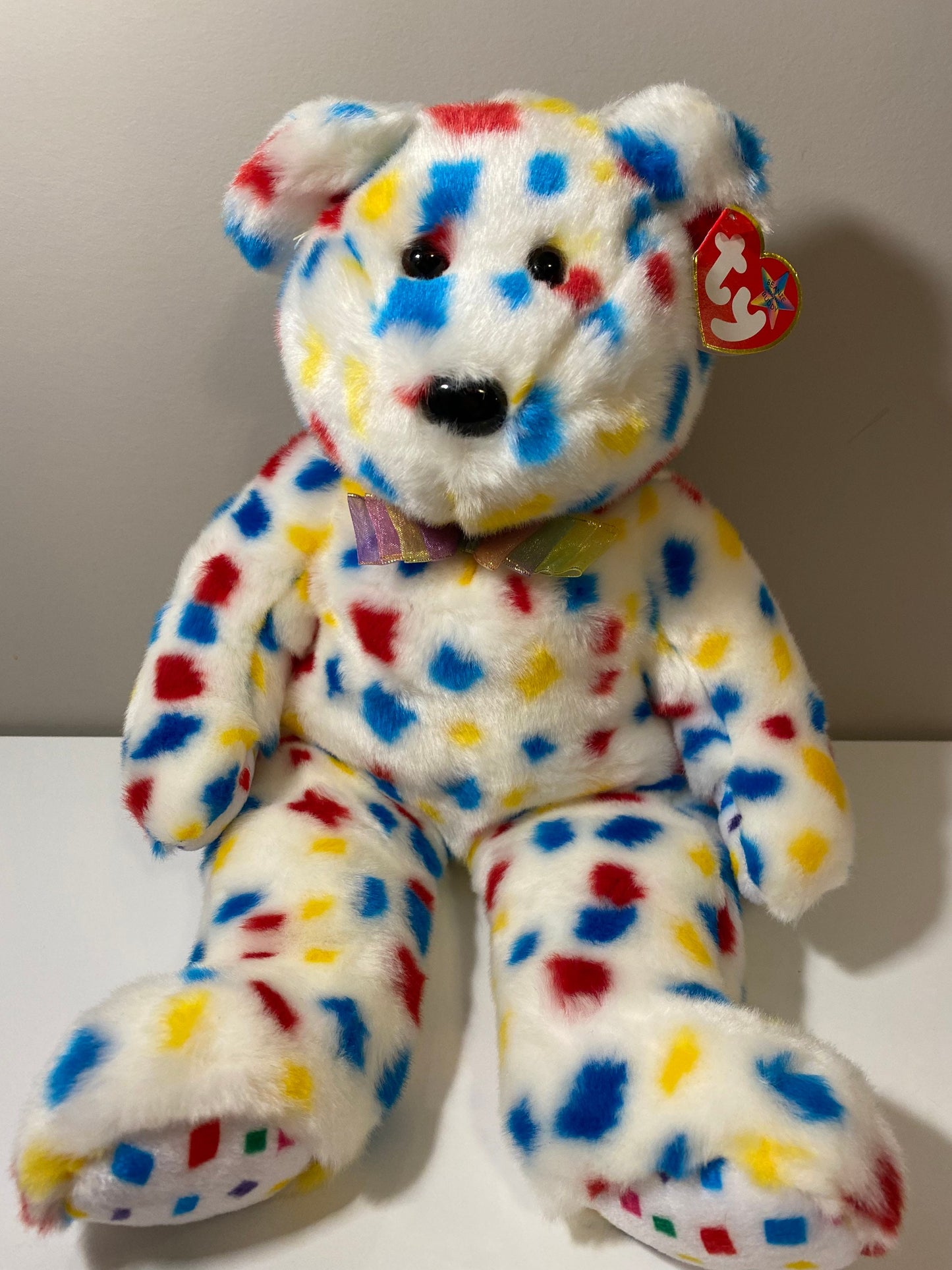 Ty Beanie Buddy “Ty2k” the Bear  (13.5 inch)