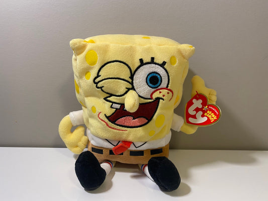 Ty Beanie Baby “SpongeBob ThumbsUp” from SpongeBob SquarePants (7 inch)