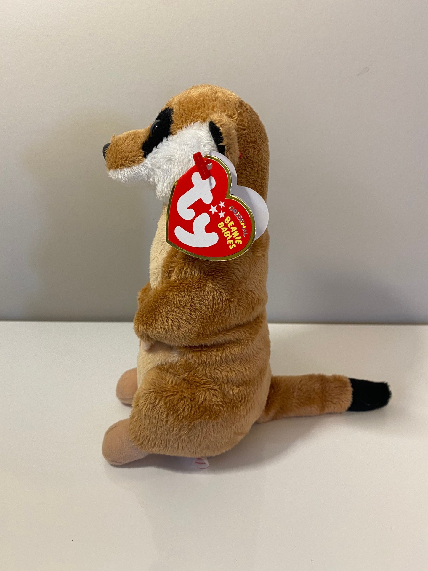 Ty Beanie Baby “Burrows” the Meerkat! (6.5 inch)